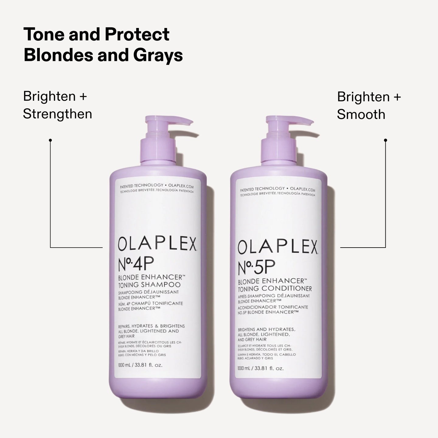 BLONDE ENHANCER LITERS SET