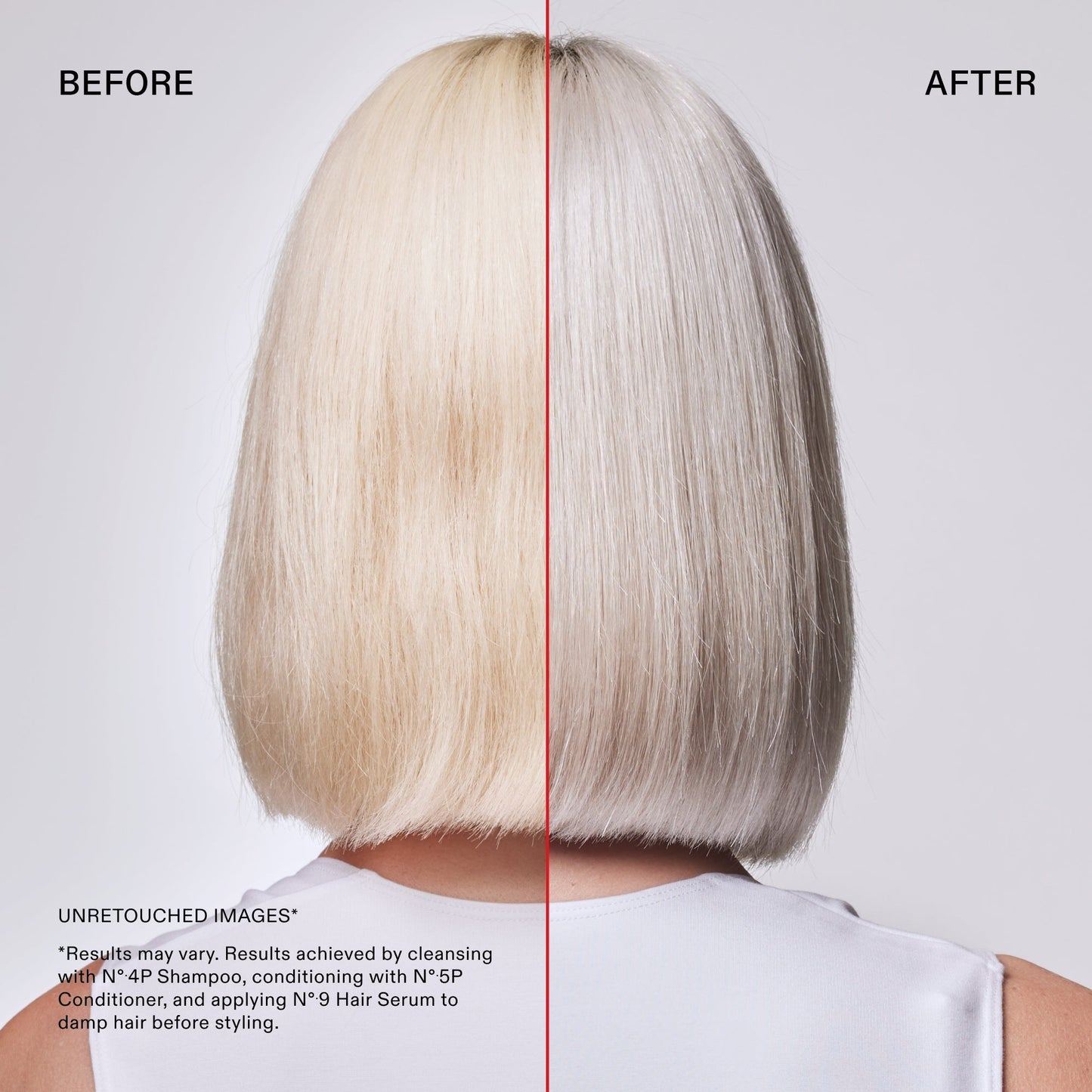 No.5P BLONDE ENHANCERTM PURPLE TONING CONDITIONER LITRE