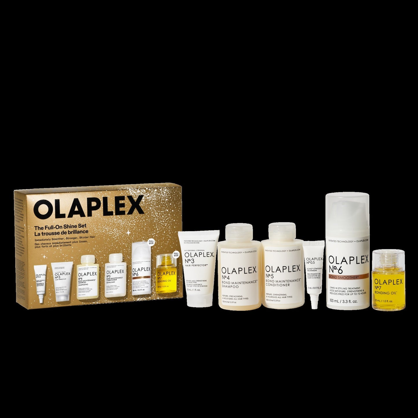 THE FULL-ON SHINE SET