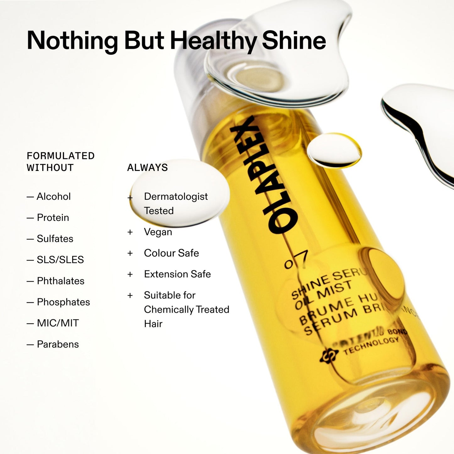 OLAPLEX o7 SHINE SERUM OIL MIST