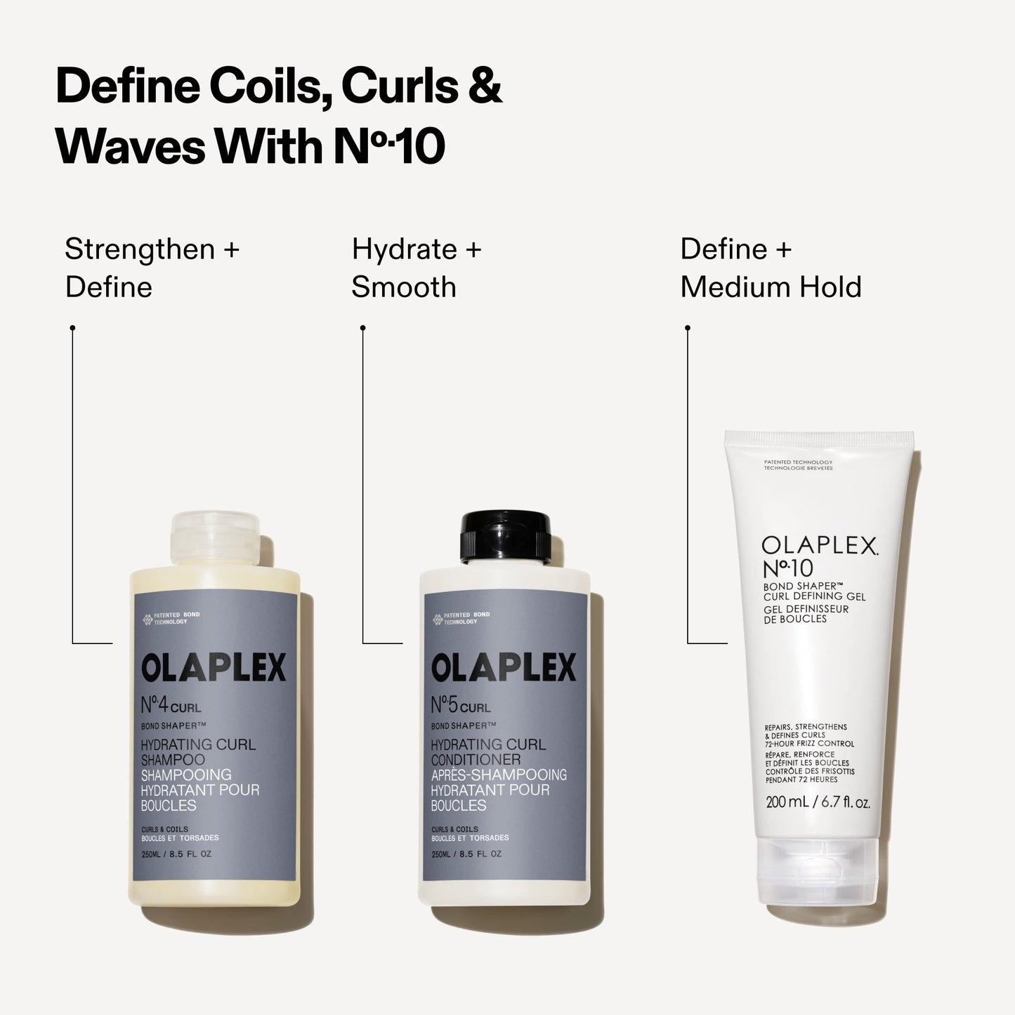No.4CURL BOND SHAPERTM HYDRATING CURL SHAMPOO LITRE
