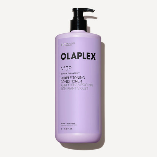 No.5P BLONDE ENHANCERTM PURPLE TONING CONDITIONER LITRE