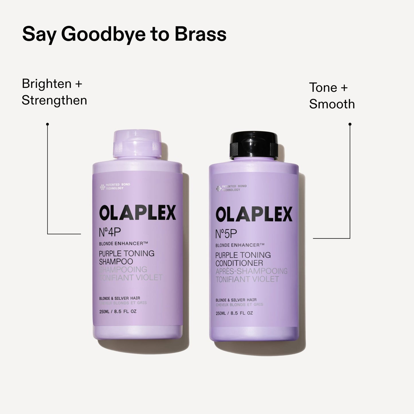 No.5P BLONDE ENHANCERTM PURPLE TONING CONDITIONER LITRE