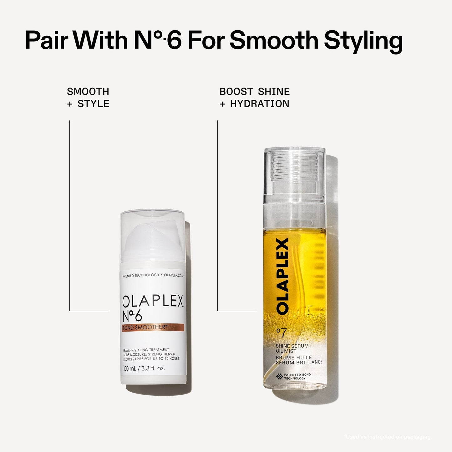 SMOOTH & SHINE SET