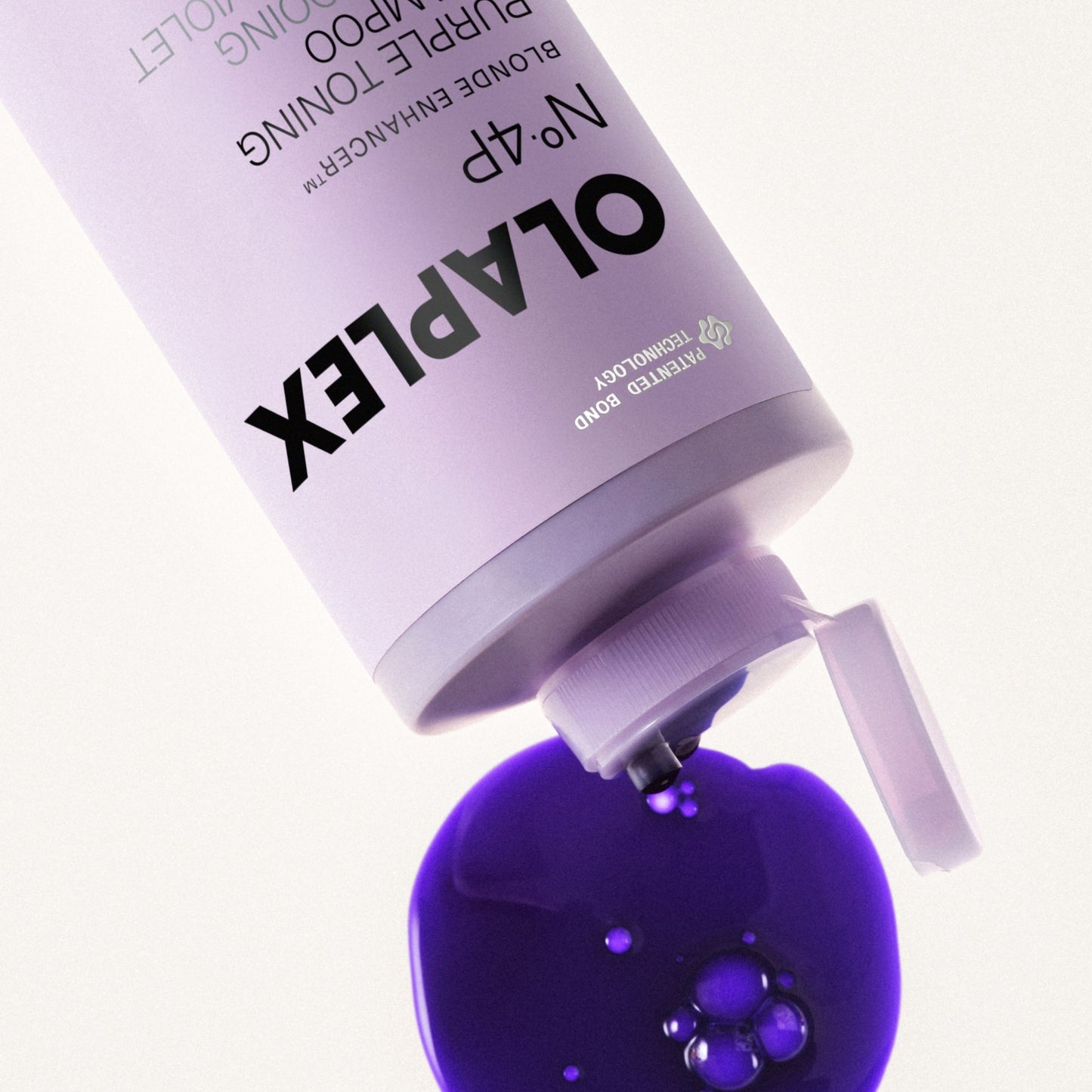 No.4P BLONDE ENHANCERTM PURPLE TONING SHAMPOO LITRE