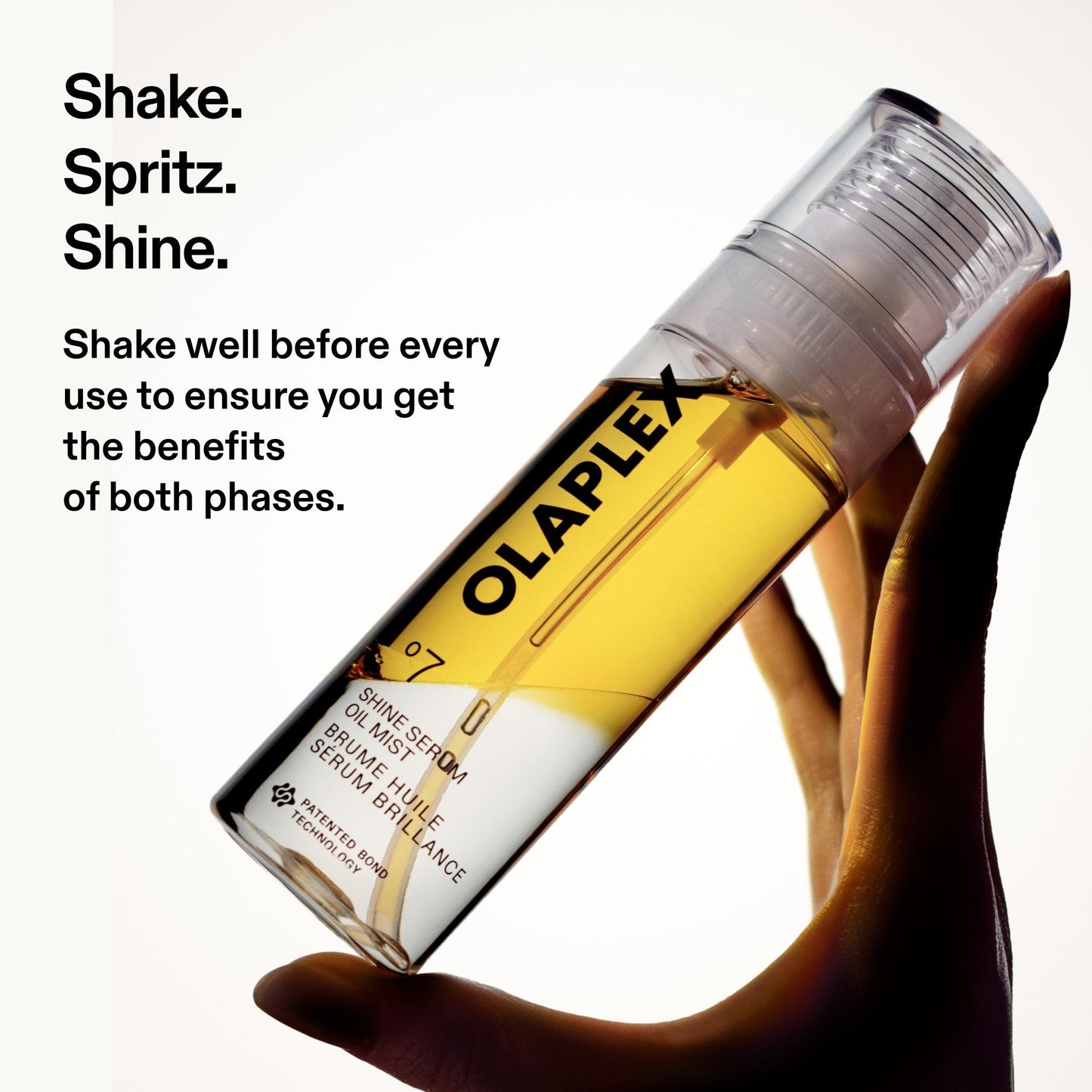 OLAPLEX o7 SHINE SERUM OIL MIST