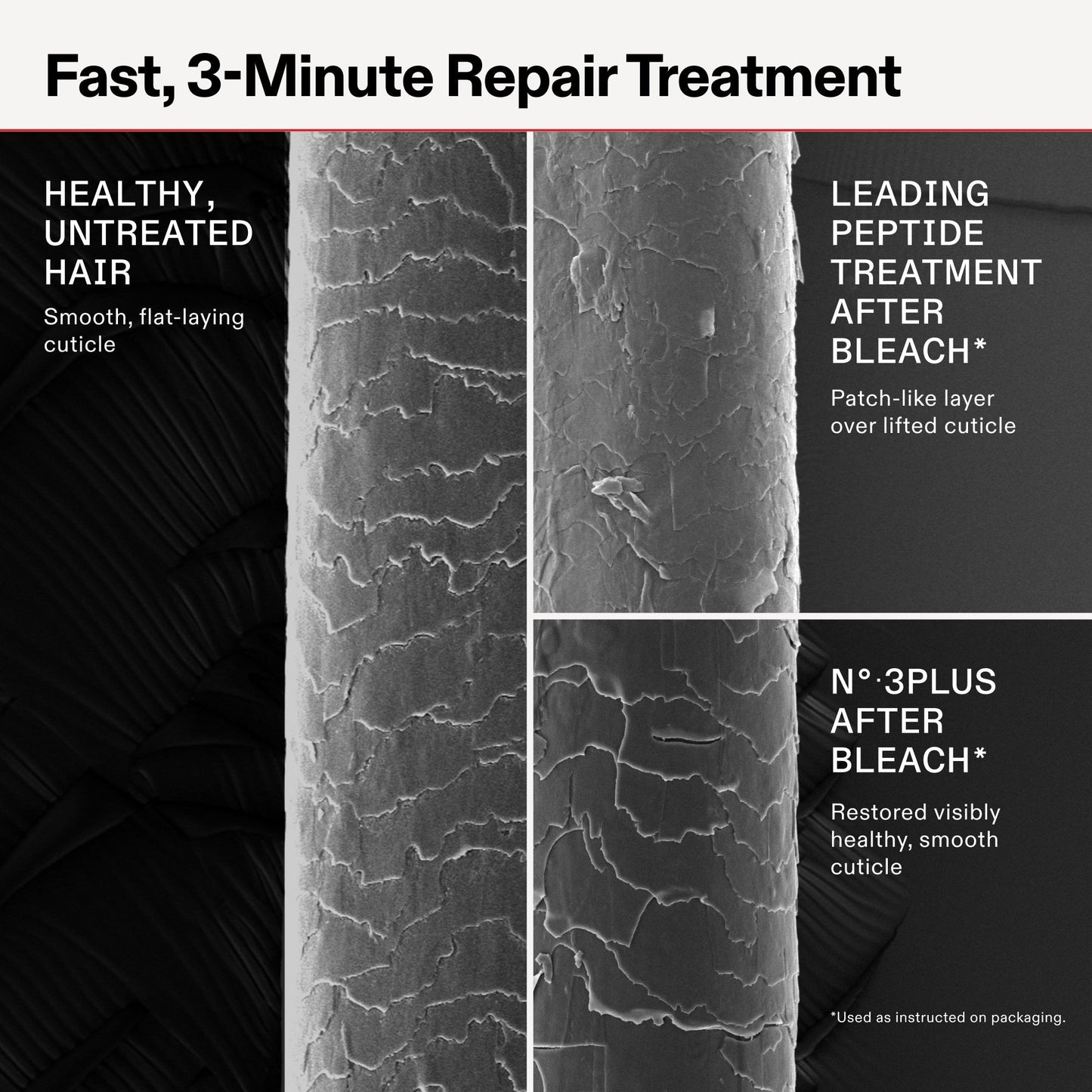 PRO EXCLUSIVE: N°.3PLUS COMPLETE REPAIR TREATMENT