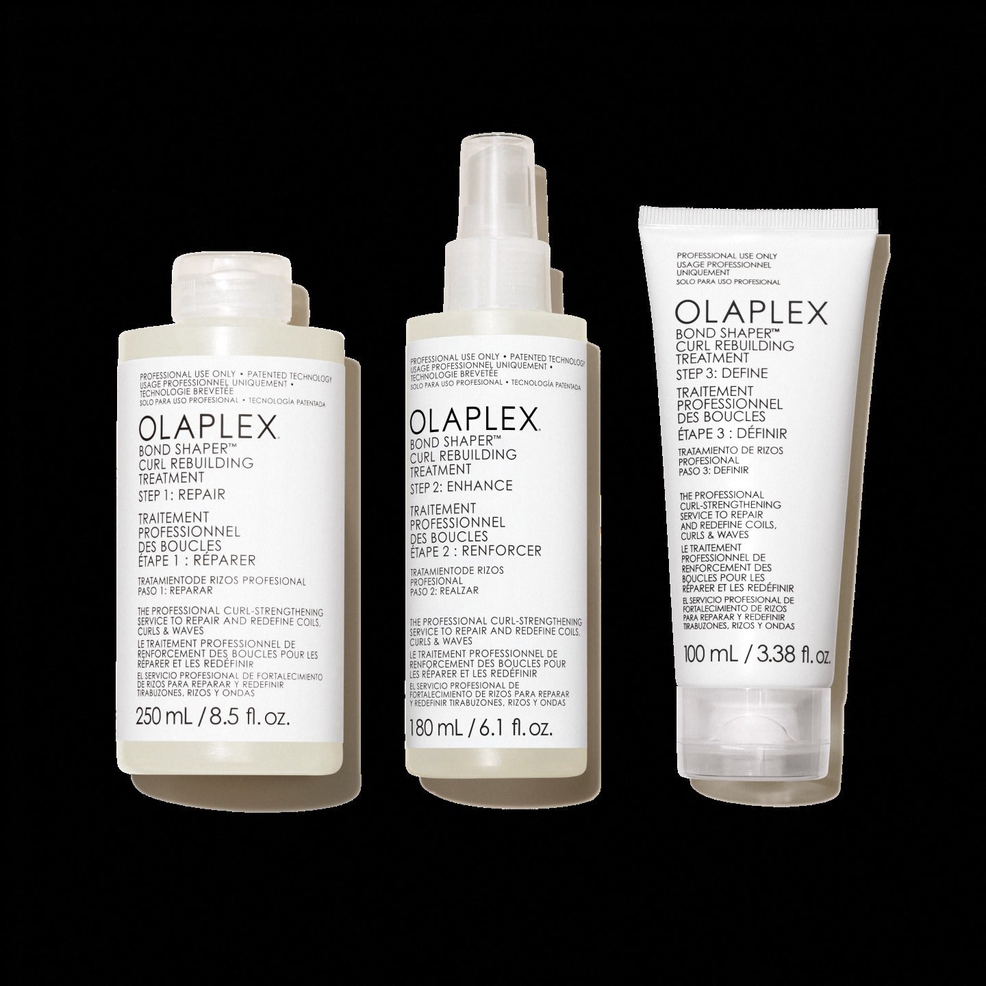 PRO EXCLUSIVE: BOND SHAPER CURL REBUILDING TREATMENTTM
