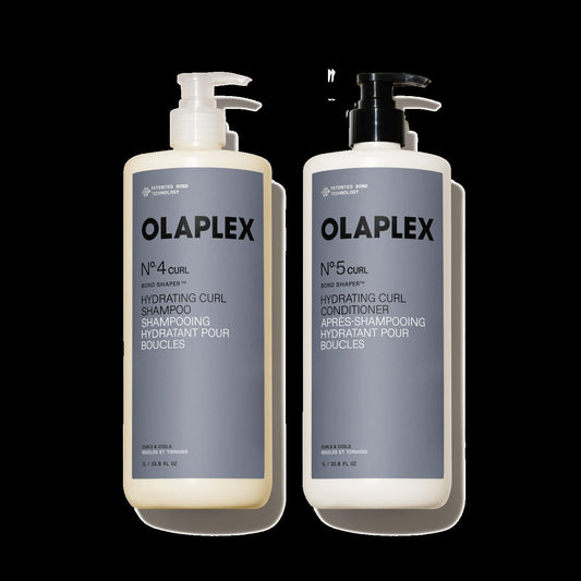 HYDRATING CURL SHAMPOO & CONDITIONER LITRE SET