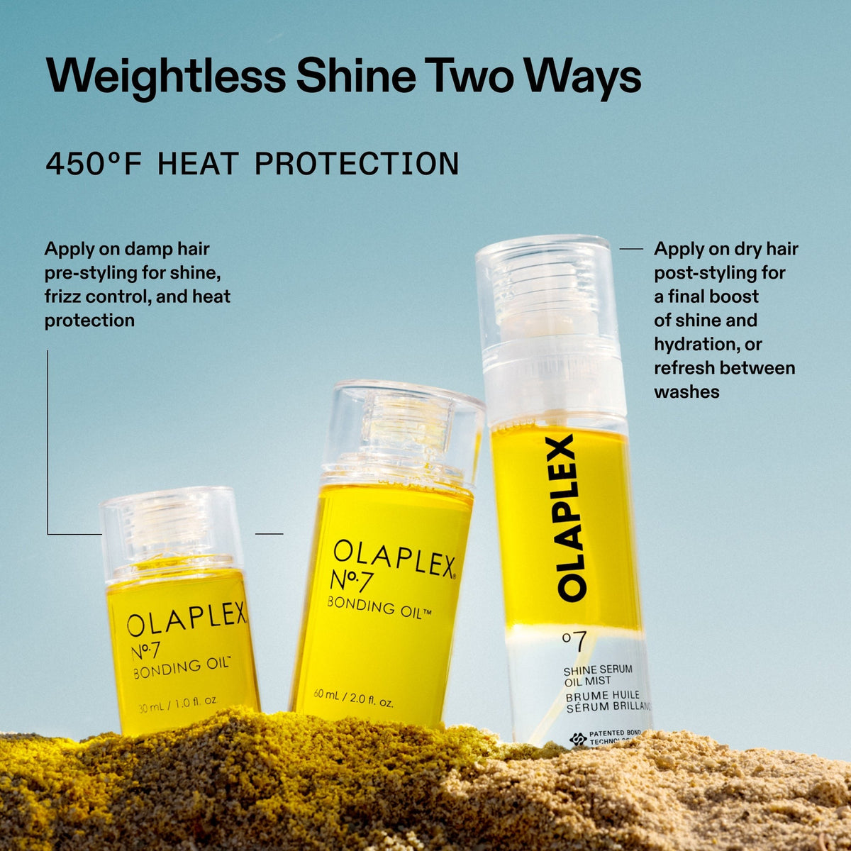 OLAPLEX o7 SHINE SERUM OIL MIST