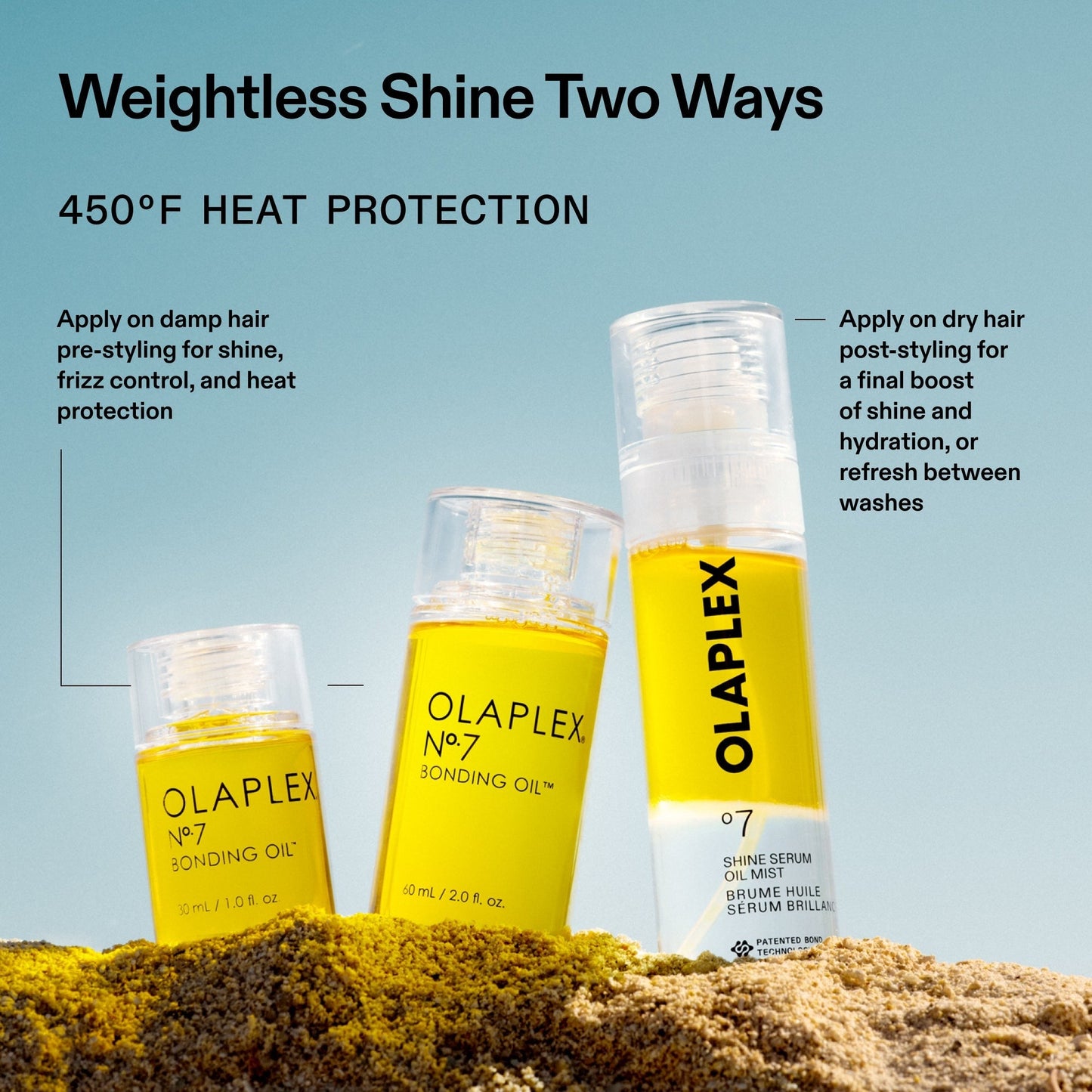 OLAPLEX o7 SHINE SERUM OIL MIST