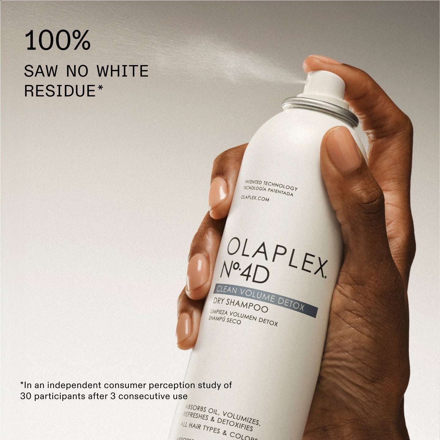 No.4D CLEAN VOLUME DETOX DRY SHAMPOO