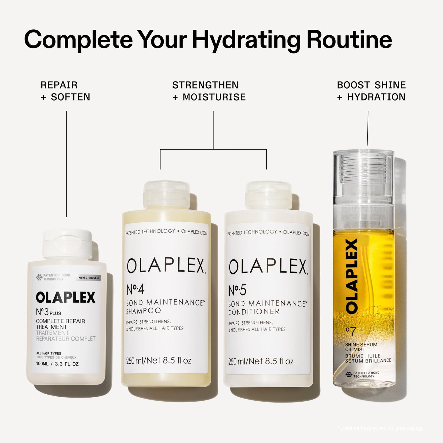 OLAPLEX o7 SHINE SERUM OIL MIST