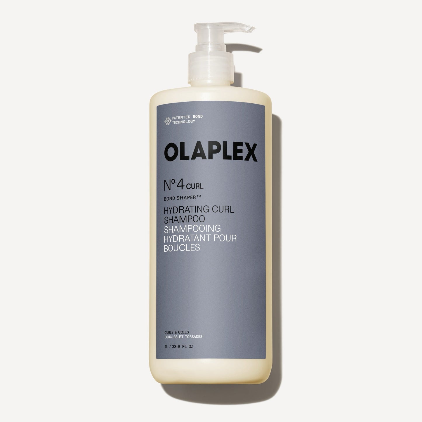 No.4CURL BOND SHAPERTM HYDRATING CURL SHAMPOO LITRE