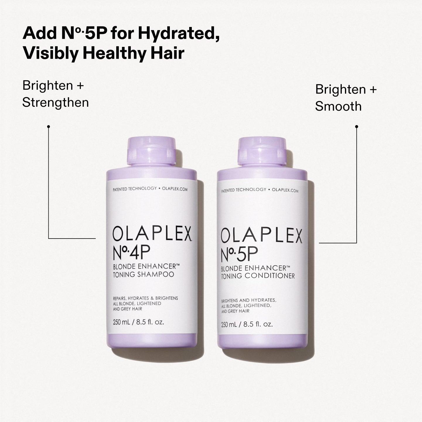 No.4P BLONDE ENHANCERTM TONING SHAMPOO
