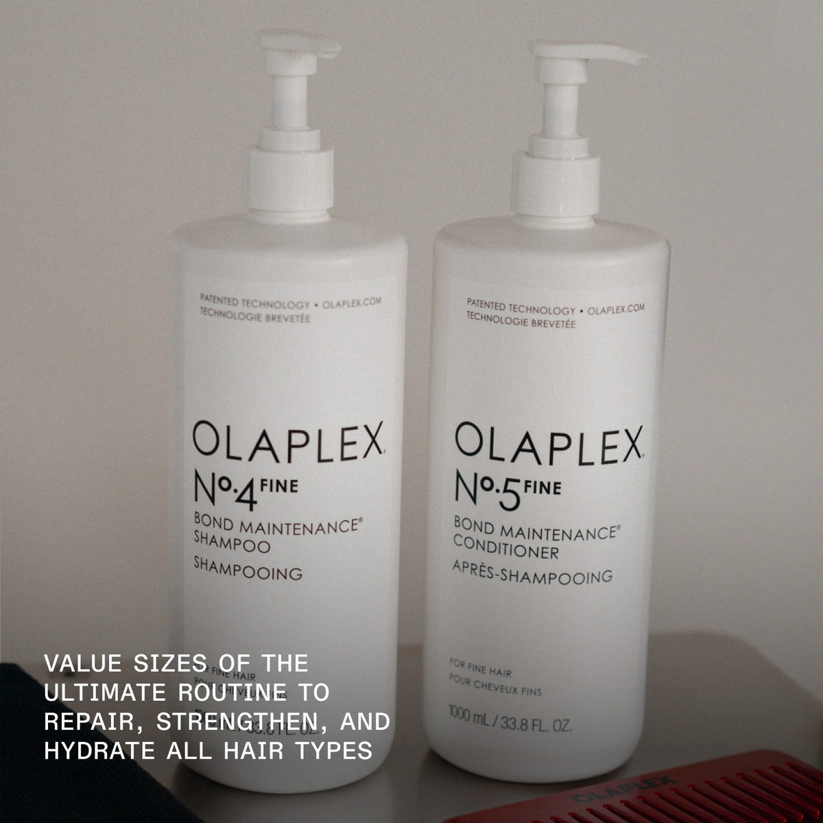VOLUMIZE + REPAIR VALUE SET