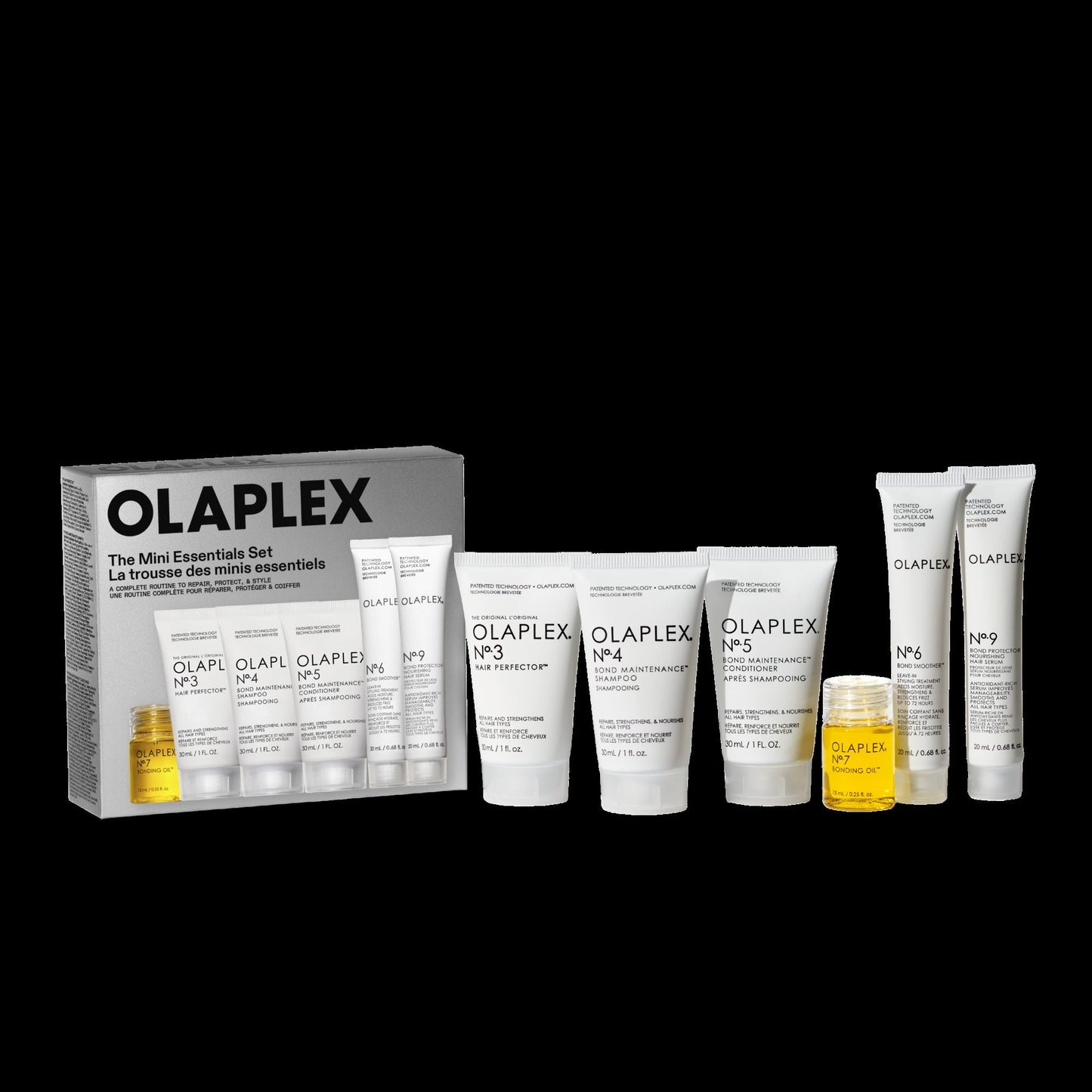 THE MINI ESSENTIALS SET