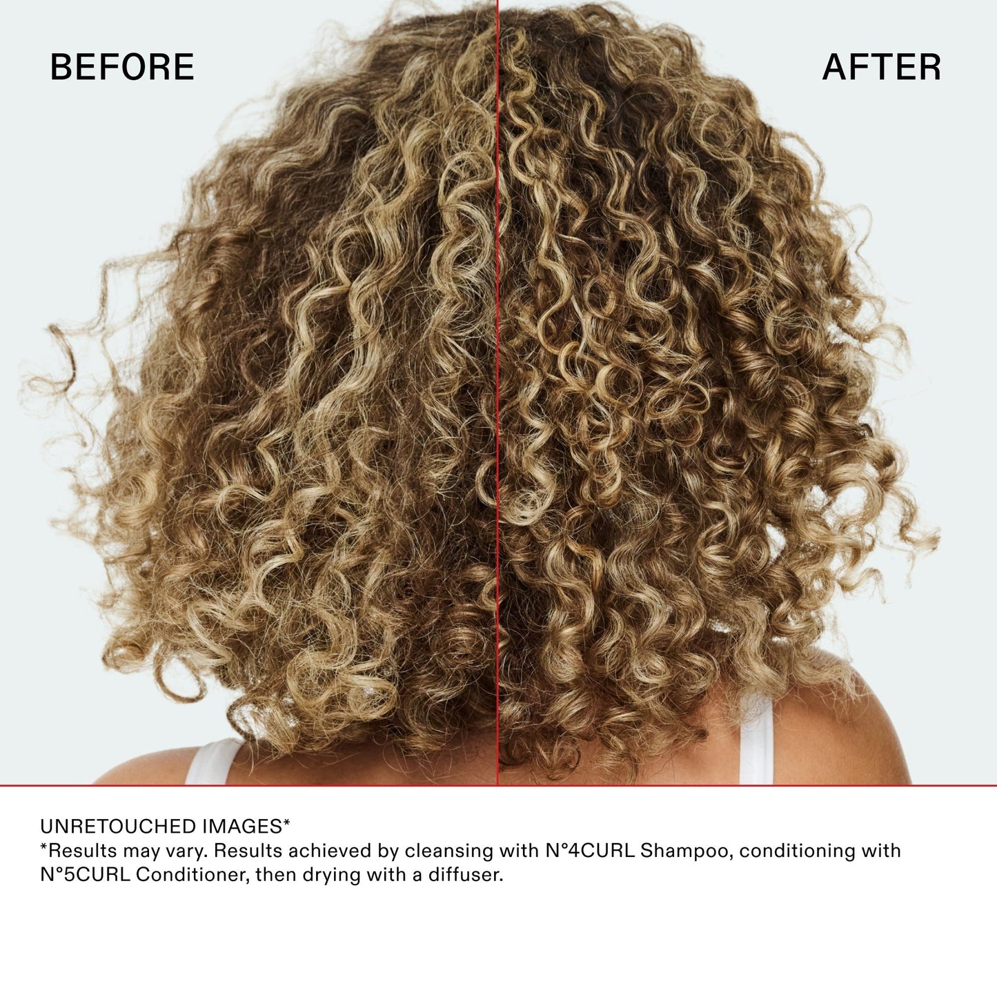 No.4CURL BOND SHAPERTM HYDRATING CURL SHAMPOO LITER