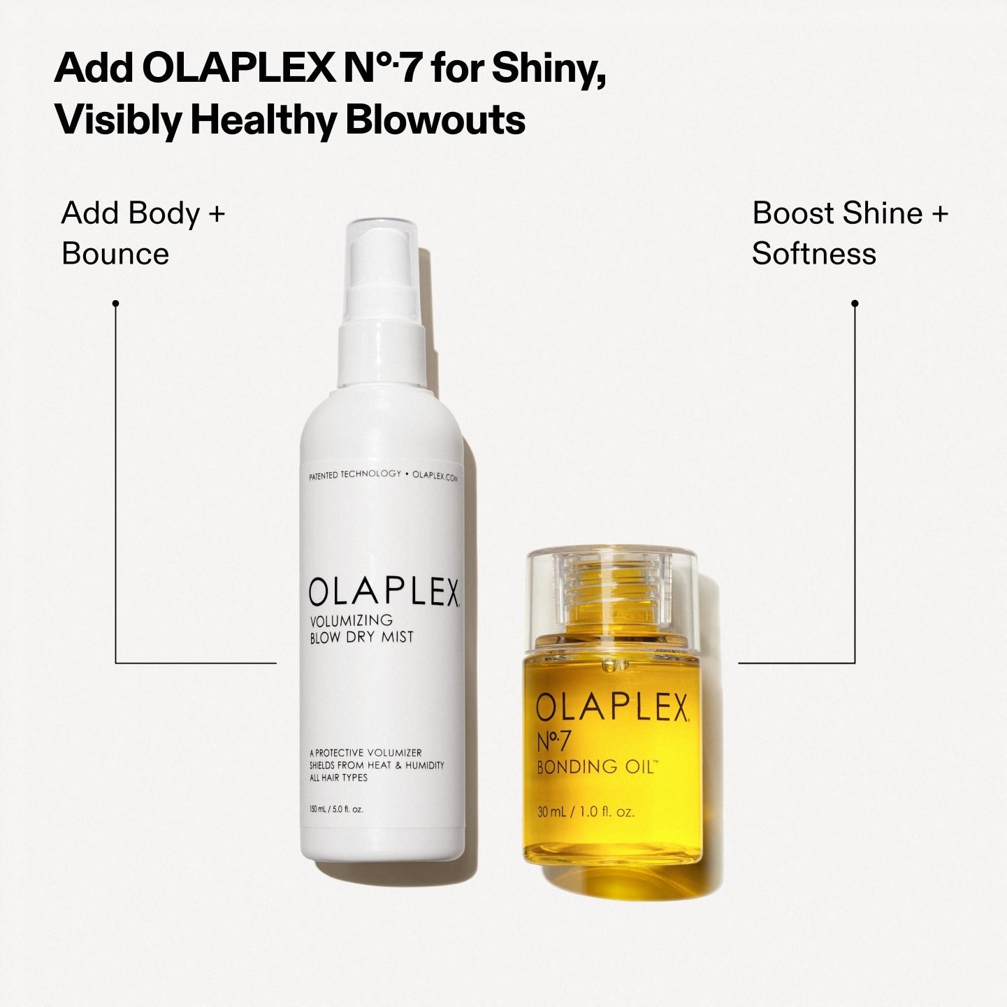 VOLUMIZING BLOW DRY MIST