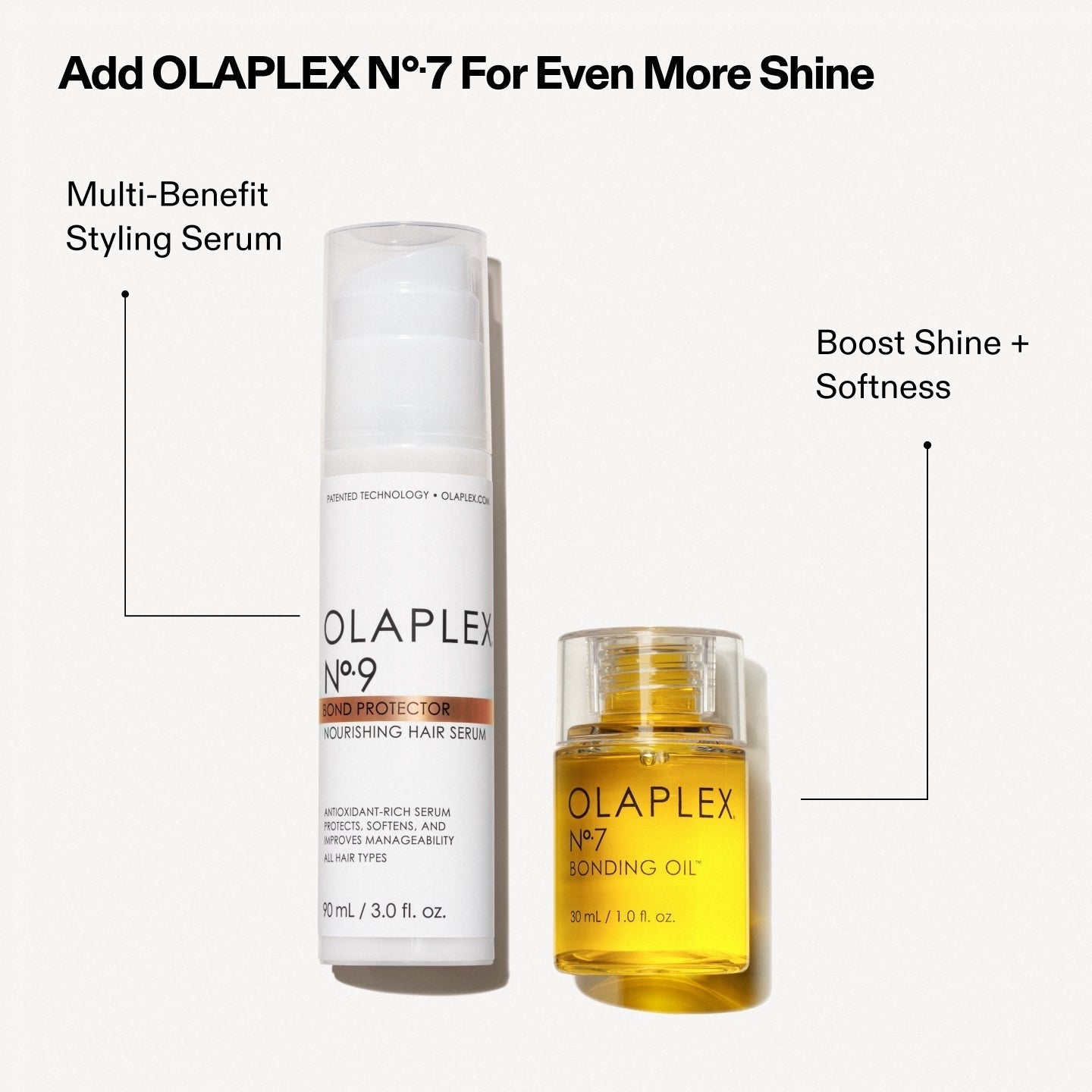 No.9 BOND PROTECTOR NOURISHING HAIR SERUM