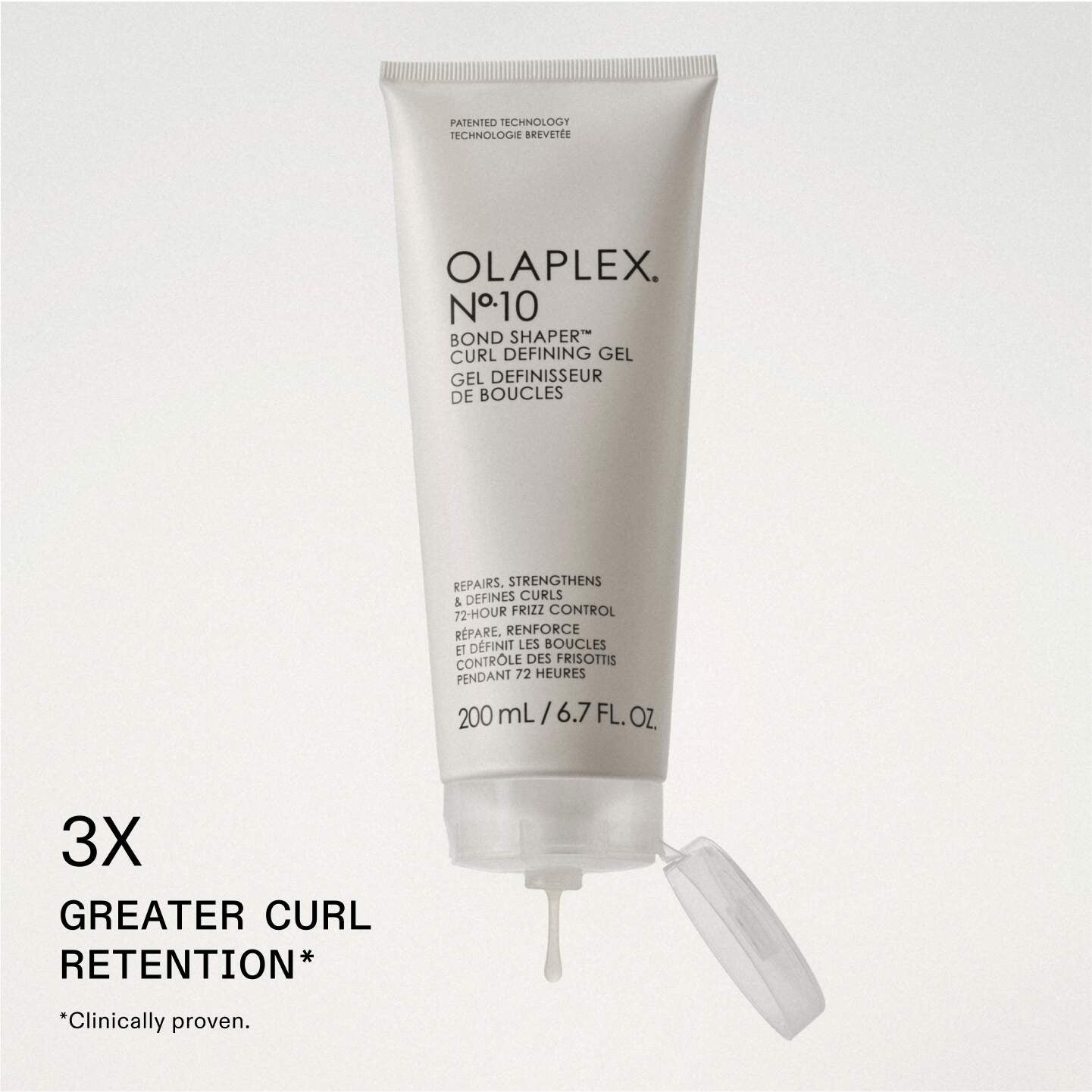 No.10 BOND SHAPER® CURL DEFINING GEL