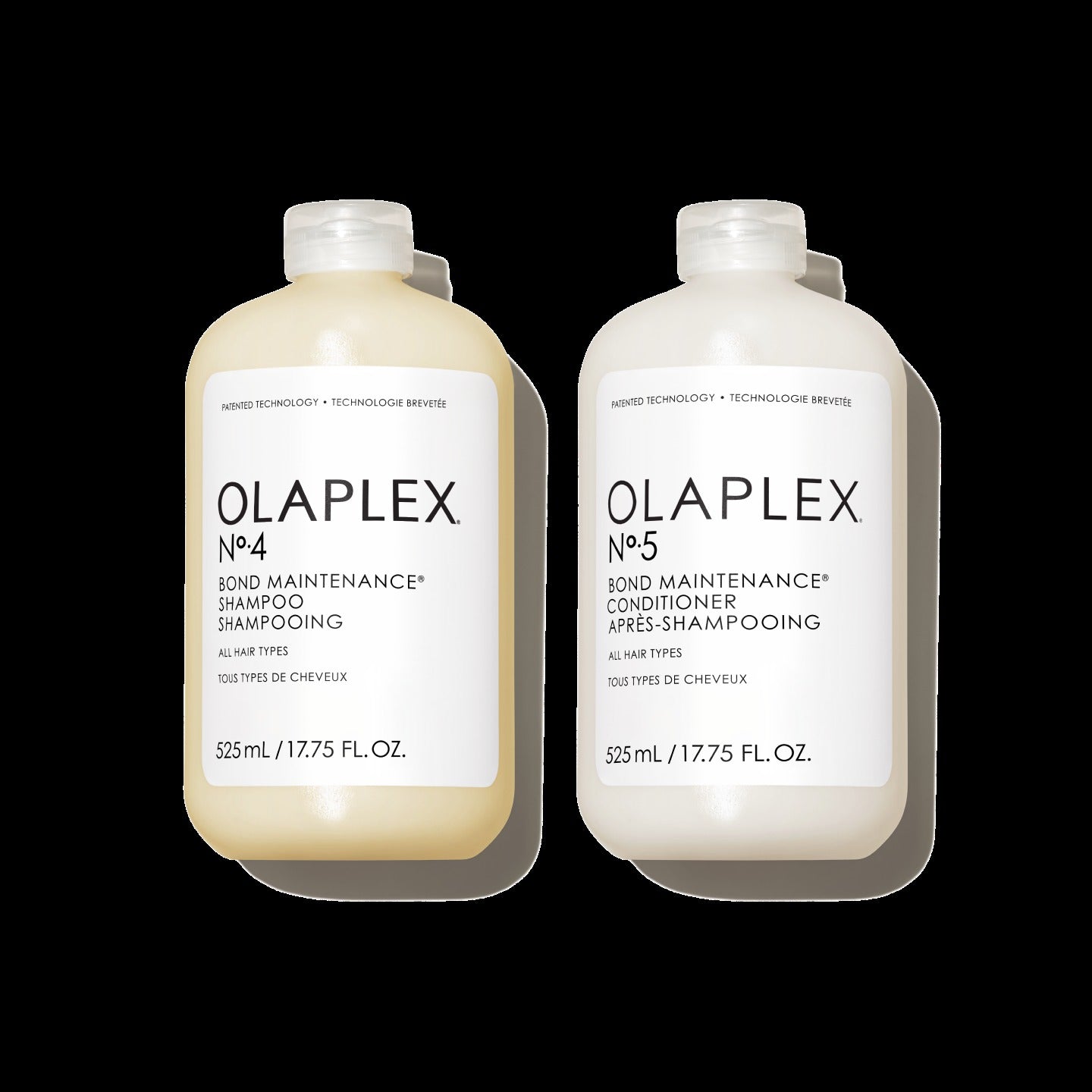 No.4 & No.5 Shampoo & Conditioner Jumbo Set