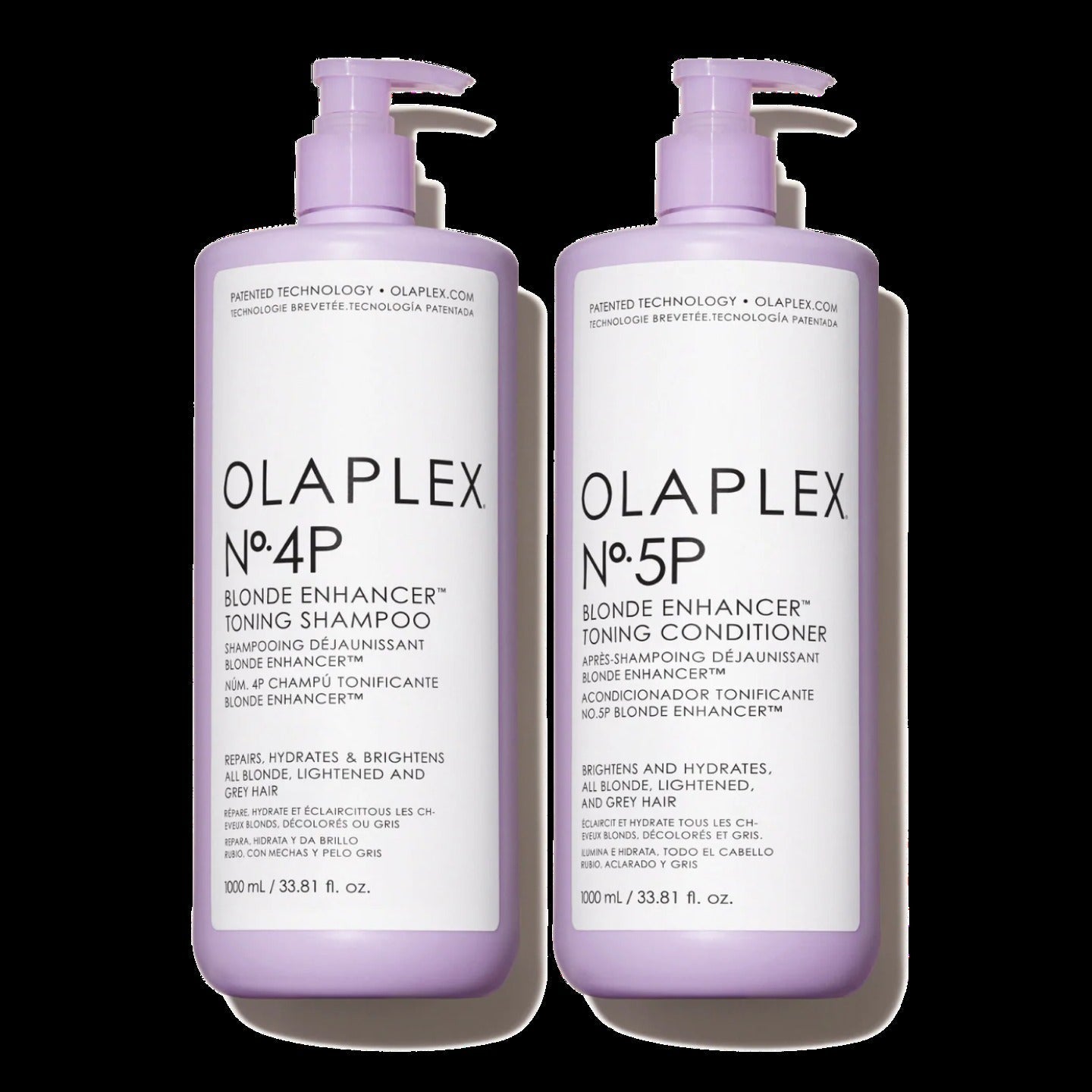 BLONDE ENHANCER LITERS SET