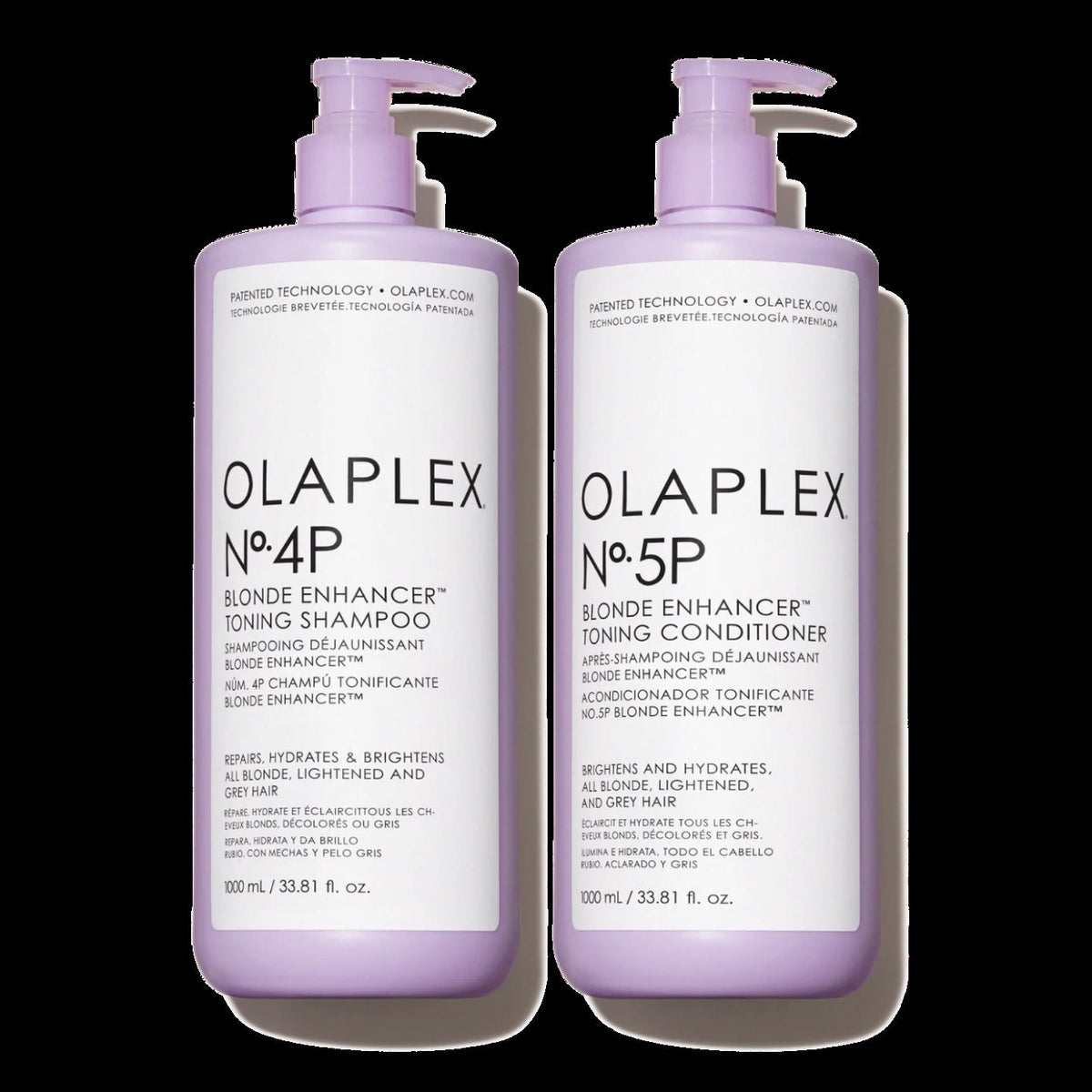 BLONDE ENHANCER LITERS SET