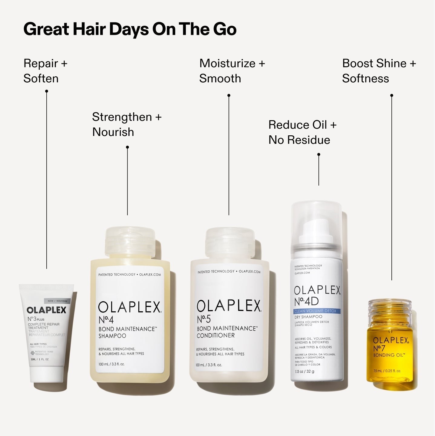 THE HEALTHY HAIR TRAVEL SET