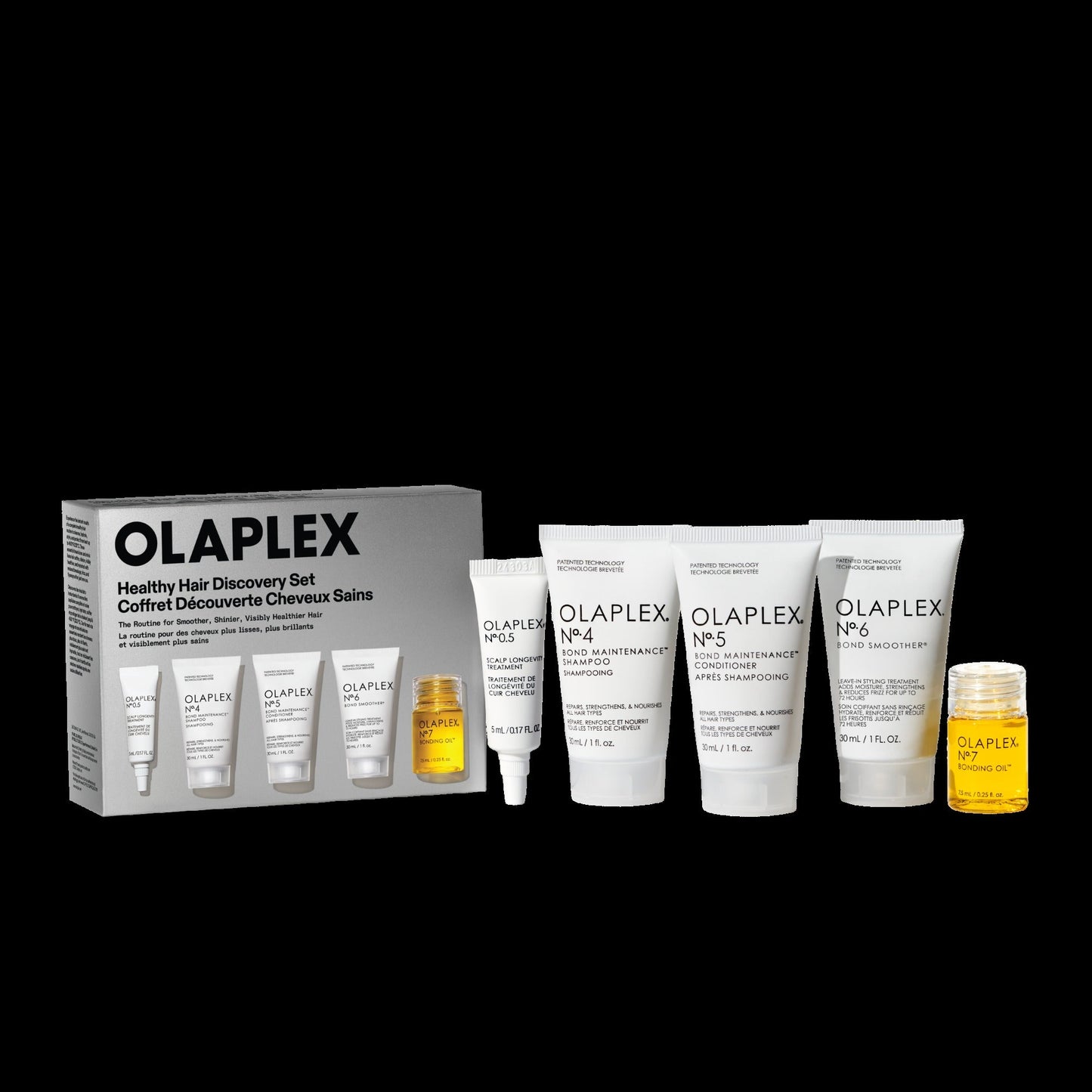 THE HEALTHY HAIR DISCOVERY SET