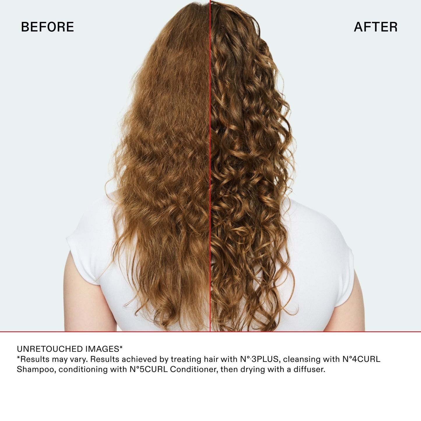 No.5CURL BOND SHAPERTM HYDRATING CURL CONDITIONER LITER