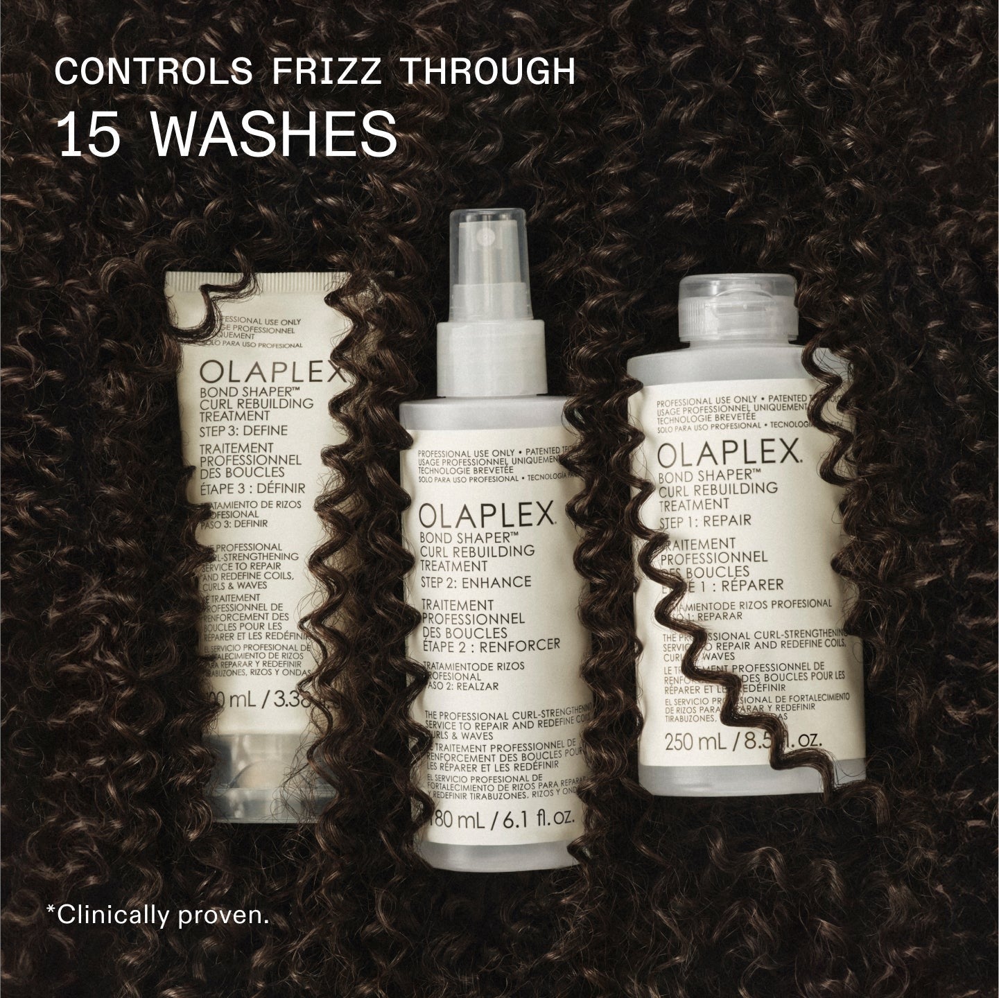 PRO EXCLUSIVE: BOND SHAPER CURL REBUILDING TREATMENTTM
