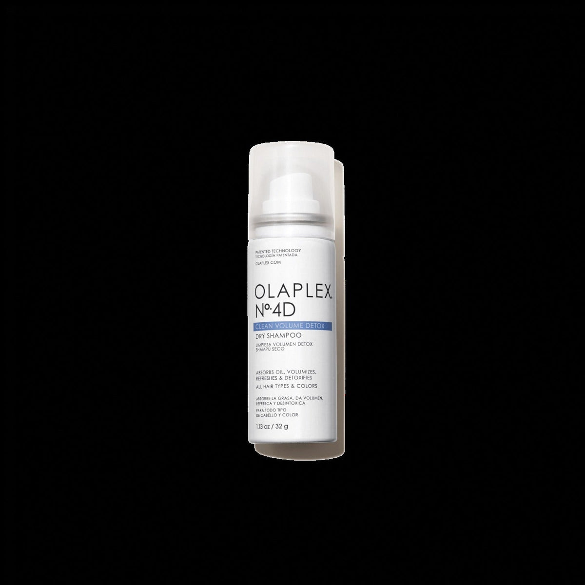 No.4D CLEAN VOLUME DETOX DRY SHAMPOO