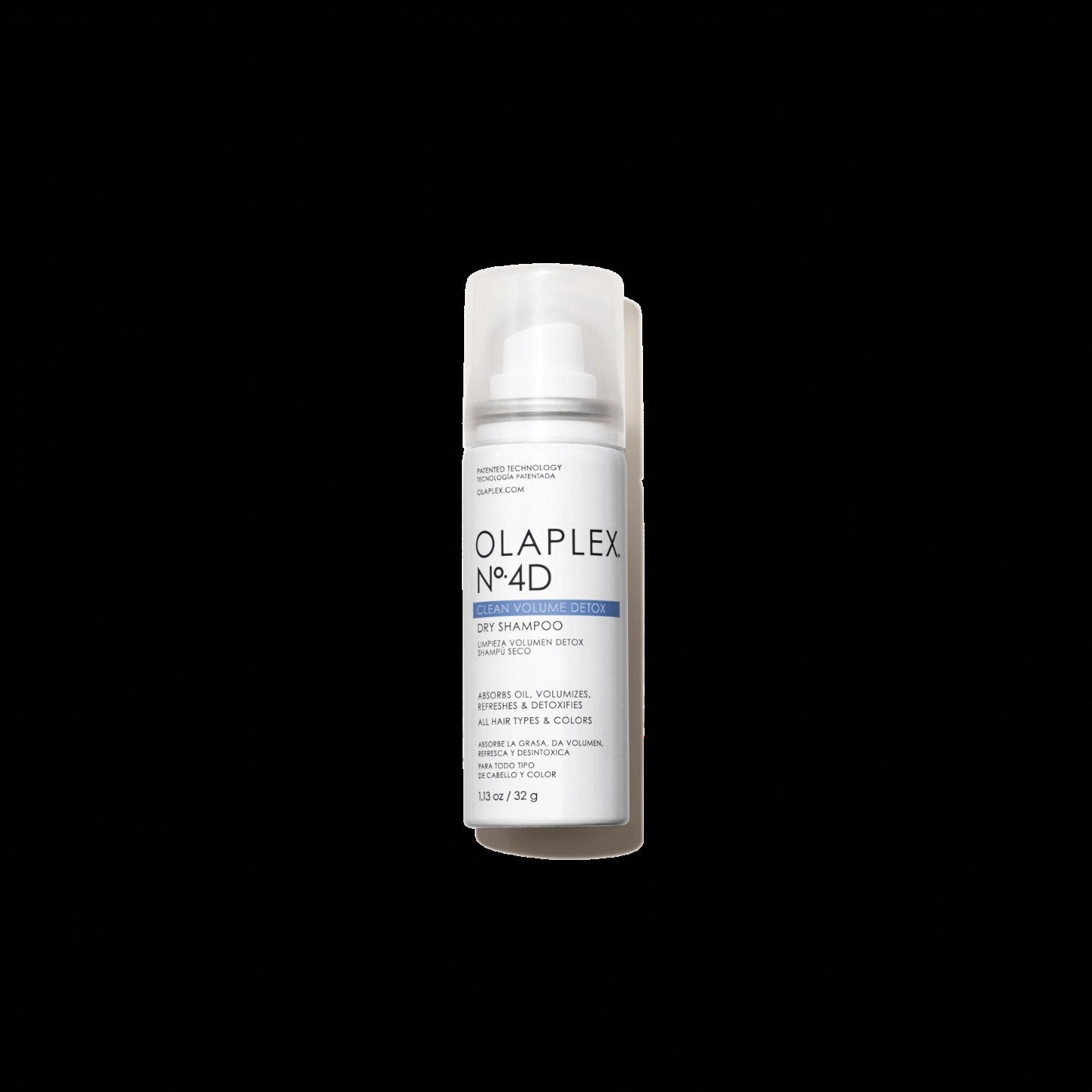 No.4D CLEAN VOLUME DETOX DRY SHAMPOO