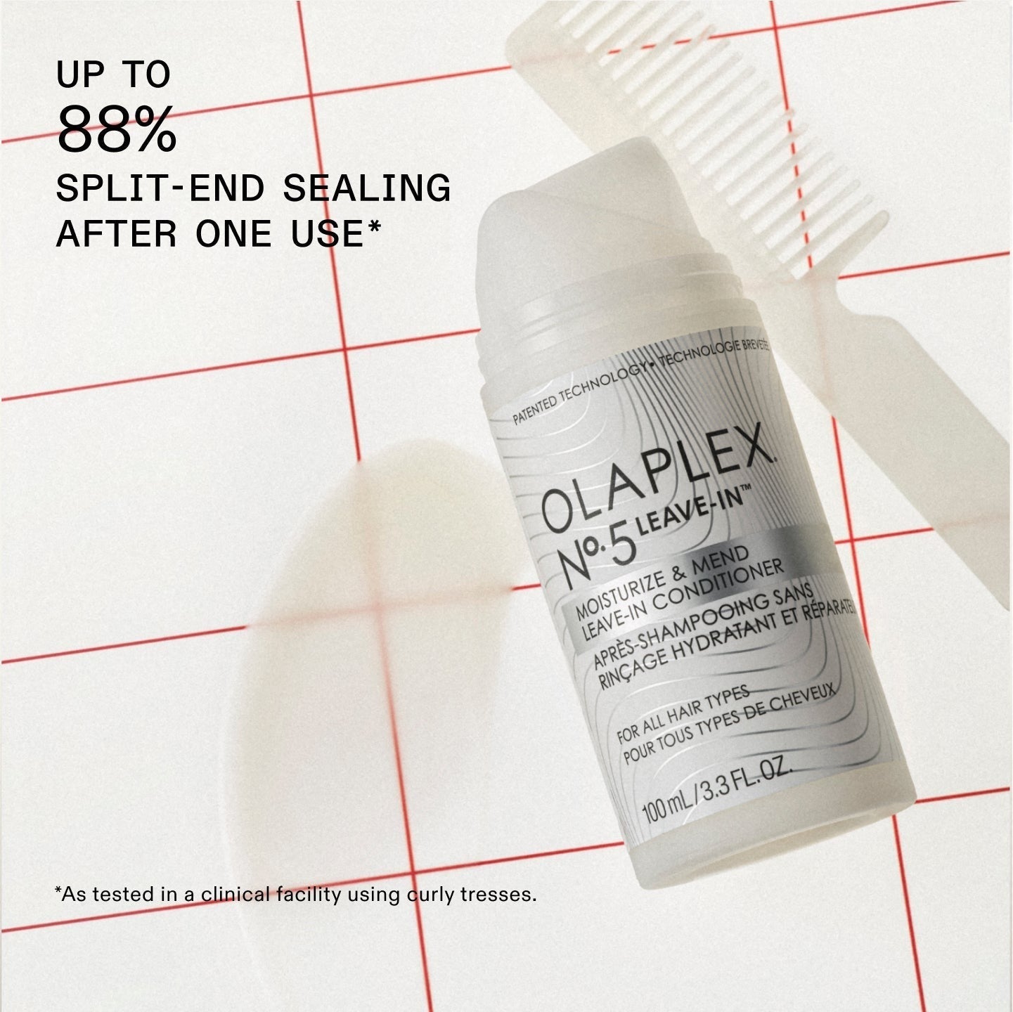 No.5LEAVE-IN MOISTURIZE & MEND LEAVE-IN CONDITIONER