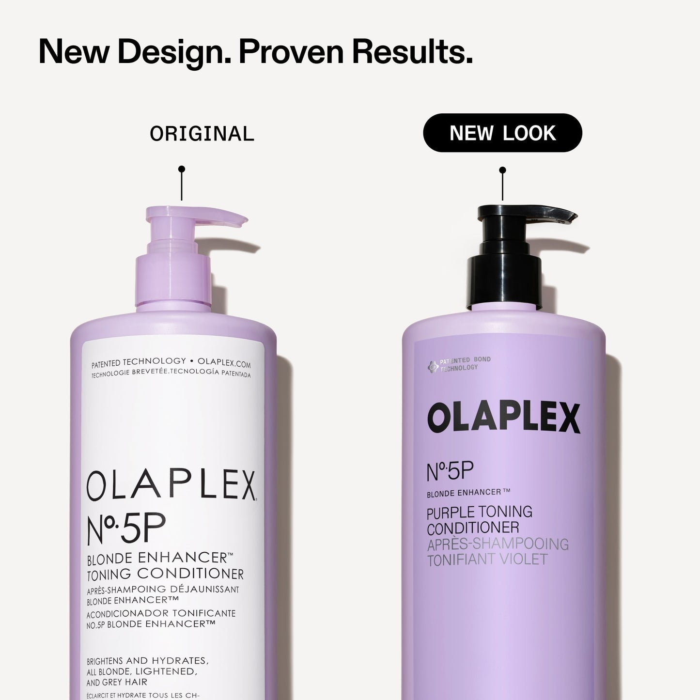 No.5P BLONDE ENHANCERTM PURPLE TONING CONDITIONER LITRE