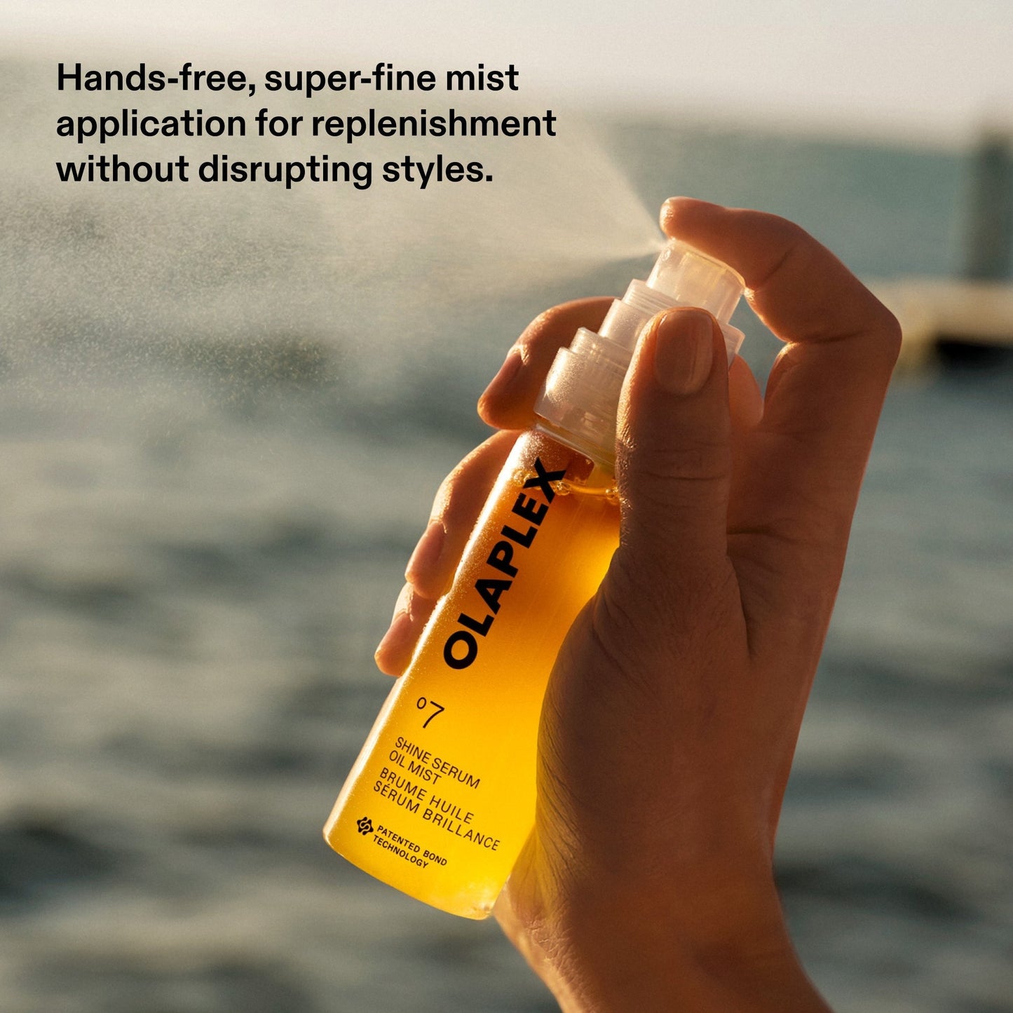 OLAPLEX o7 SHINE SERUM OIL MIST