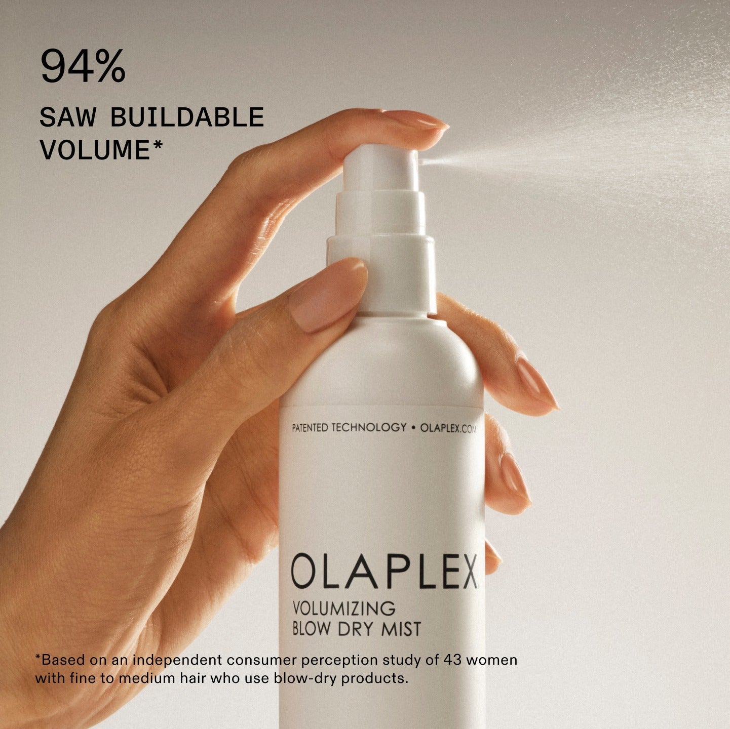 VOLUMIZING BLOW DRY MIST