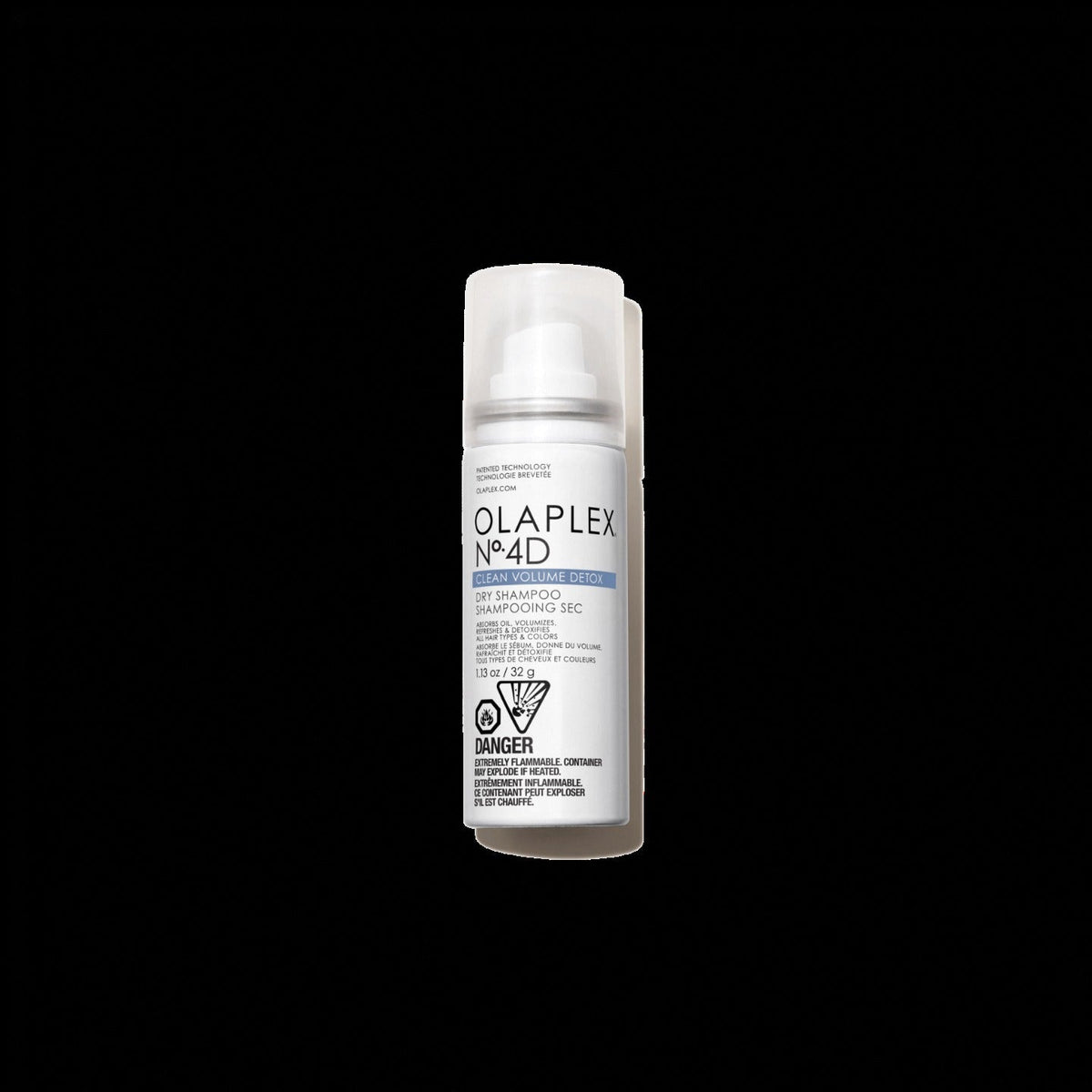 No.4D CLEAN VOLUME DETOX DRY SHAMPOO