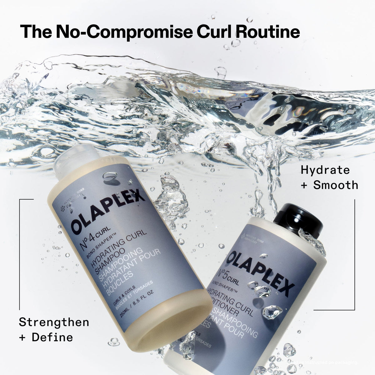 No.4CURL BOND SHAPERTM HYDRATING CURL SHAMPOO LITER