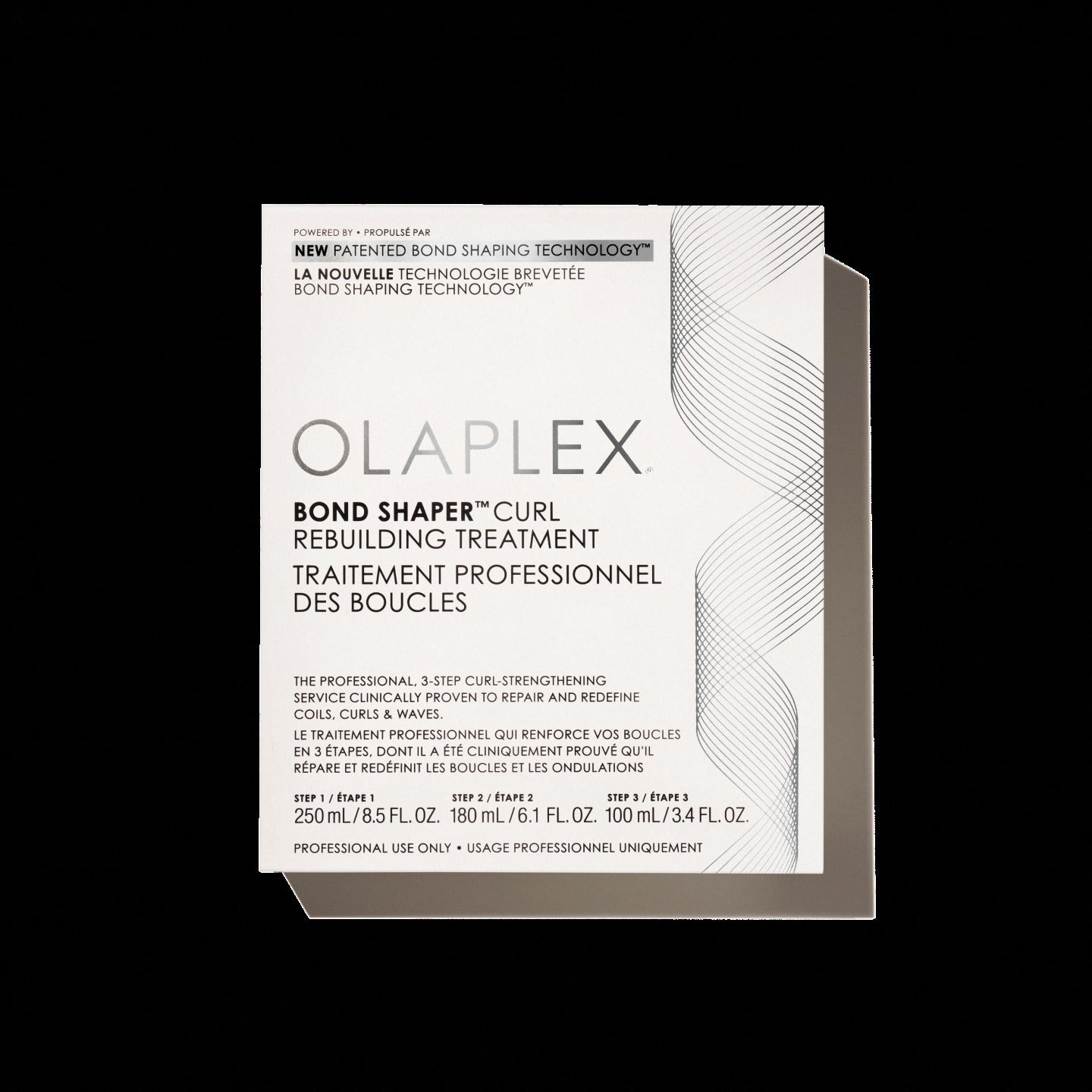 PRO EXCLUSIVE: BOND SHAPER CURL REBUILDING TREATMENTTM