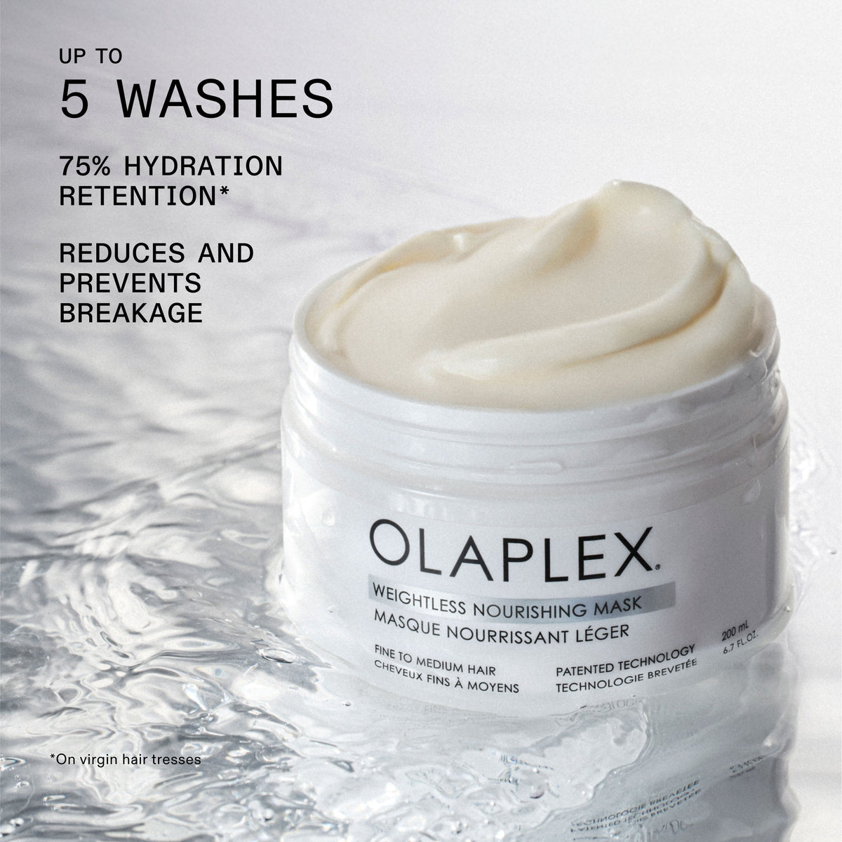 WEIGHTLESS NOURISHING MASK