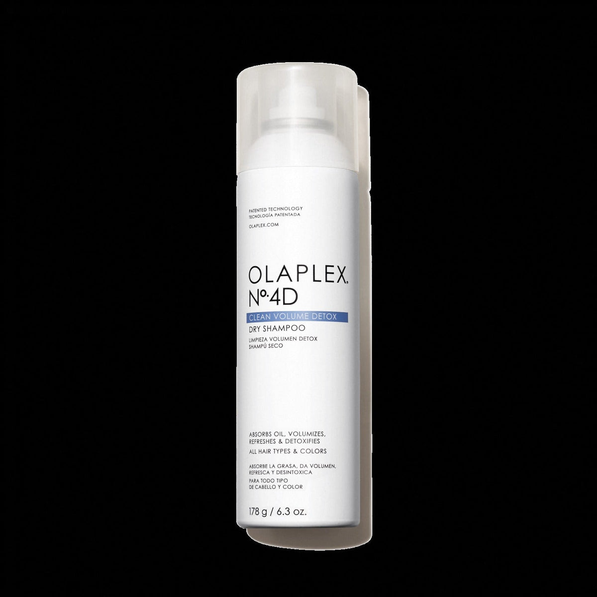 No.4D CLEAN VOLUME DETOX DRY SHAMPOO