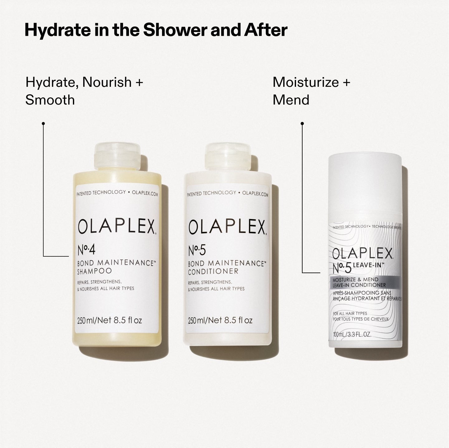 No.5 LEAVE-IN MOISTURIZE & MEND LEAVE-IN CONDITIONER