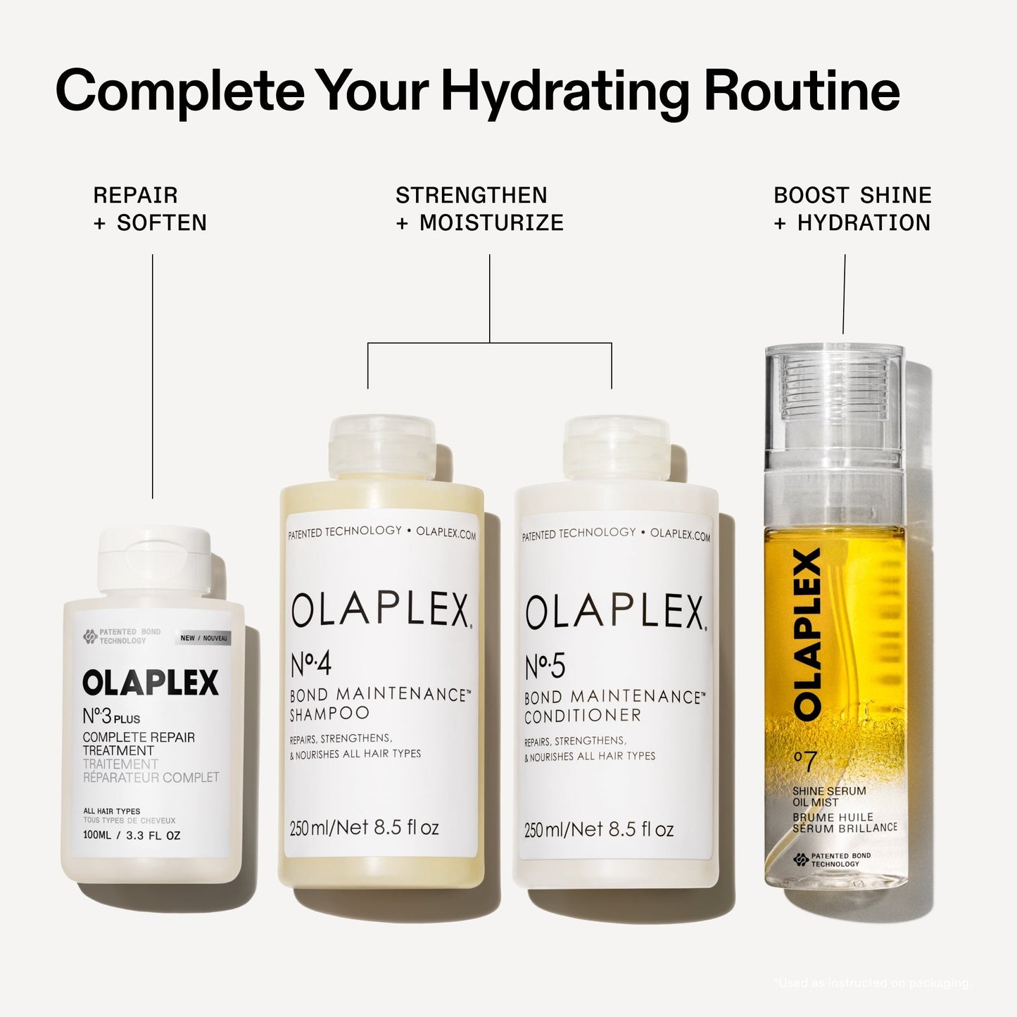 OLAPLEX o7 SHINE SERUM OIL MIST
