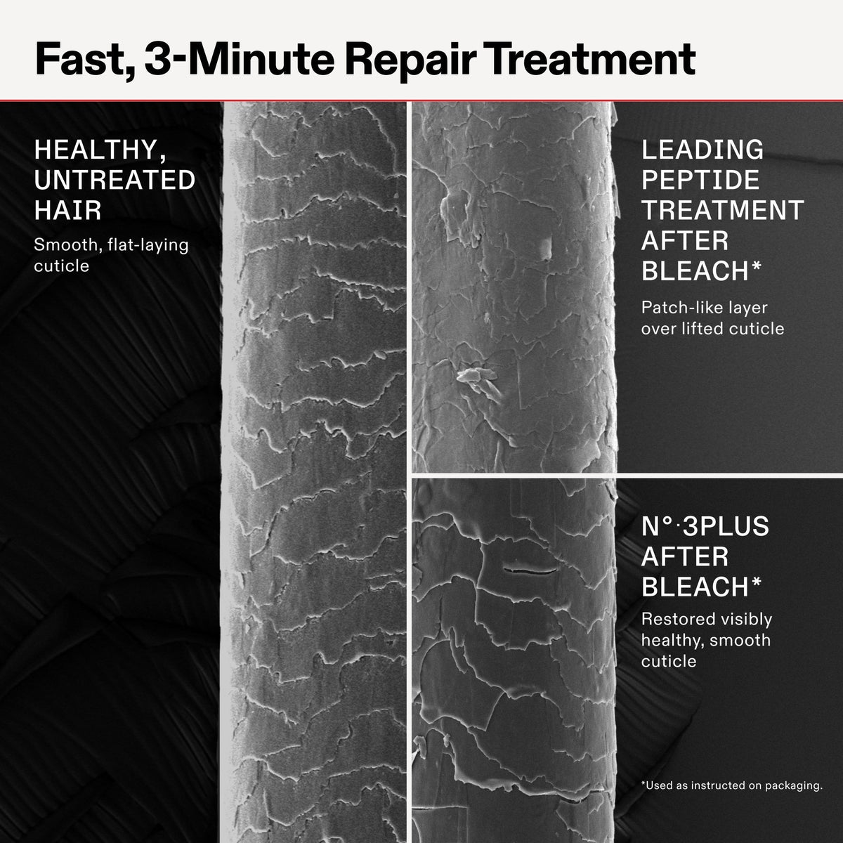 N°.3PLUS COMPLETE REPAIR TREATMENT