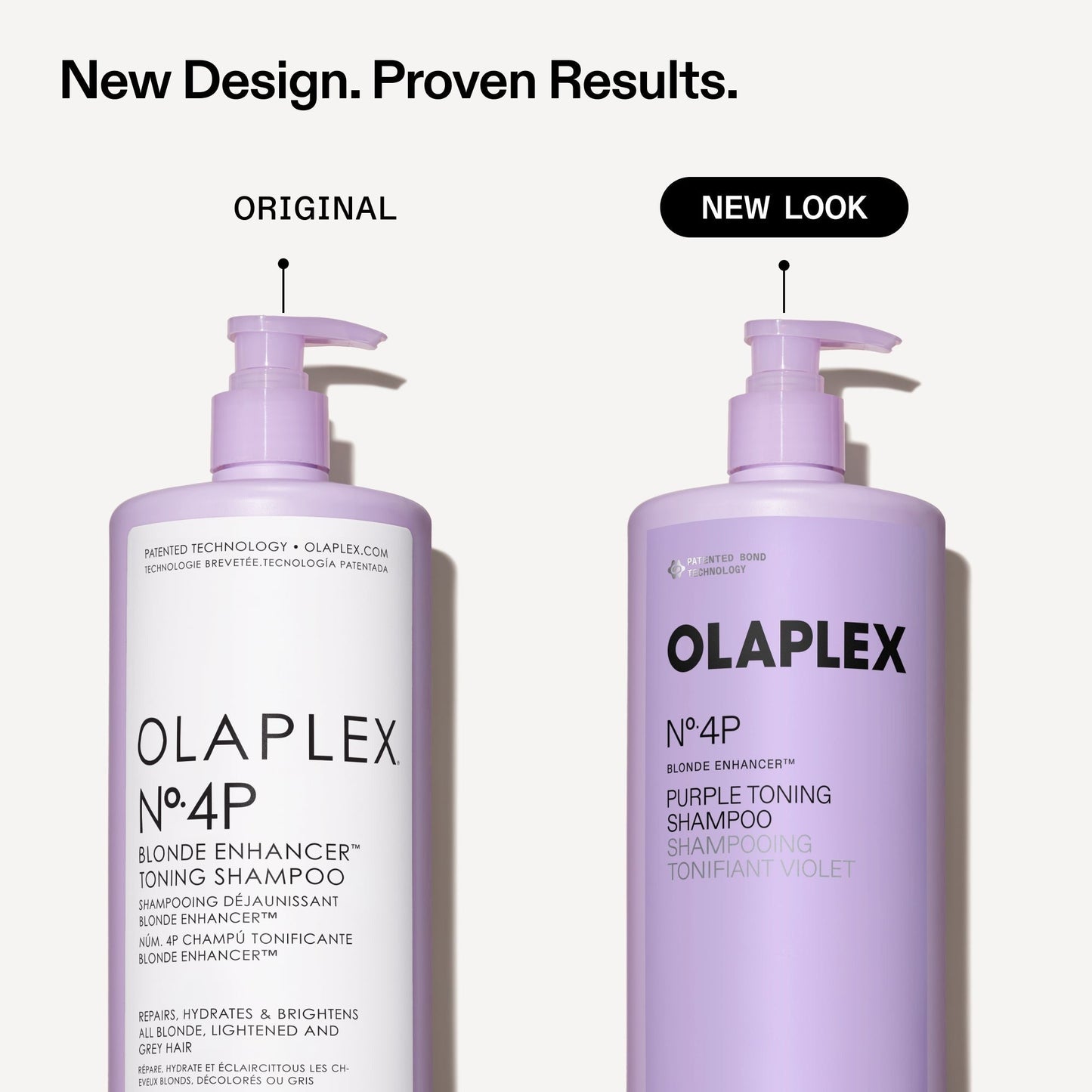 No.4P BLONDE ENHANCERTM PURPLE TONING SHAMPOO LITRE
