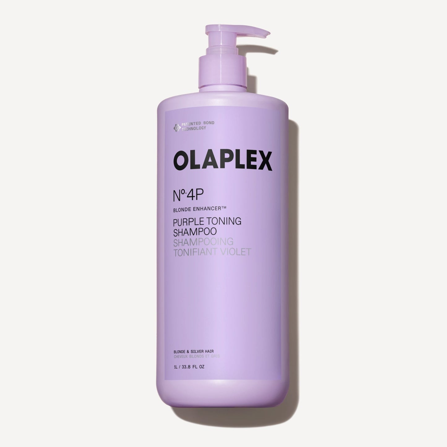 No.4P BLONDE ENHANCERTM PURPLE TONING SHAMPOO LITRE